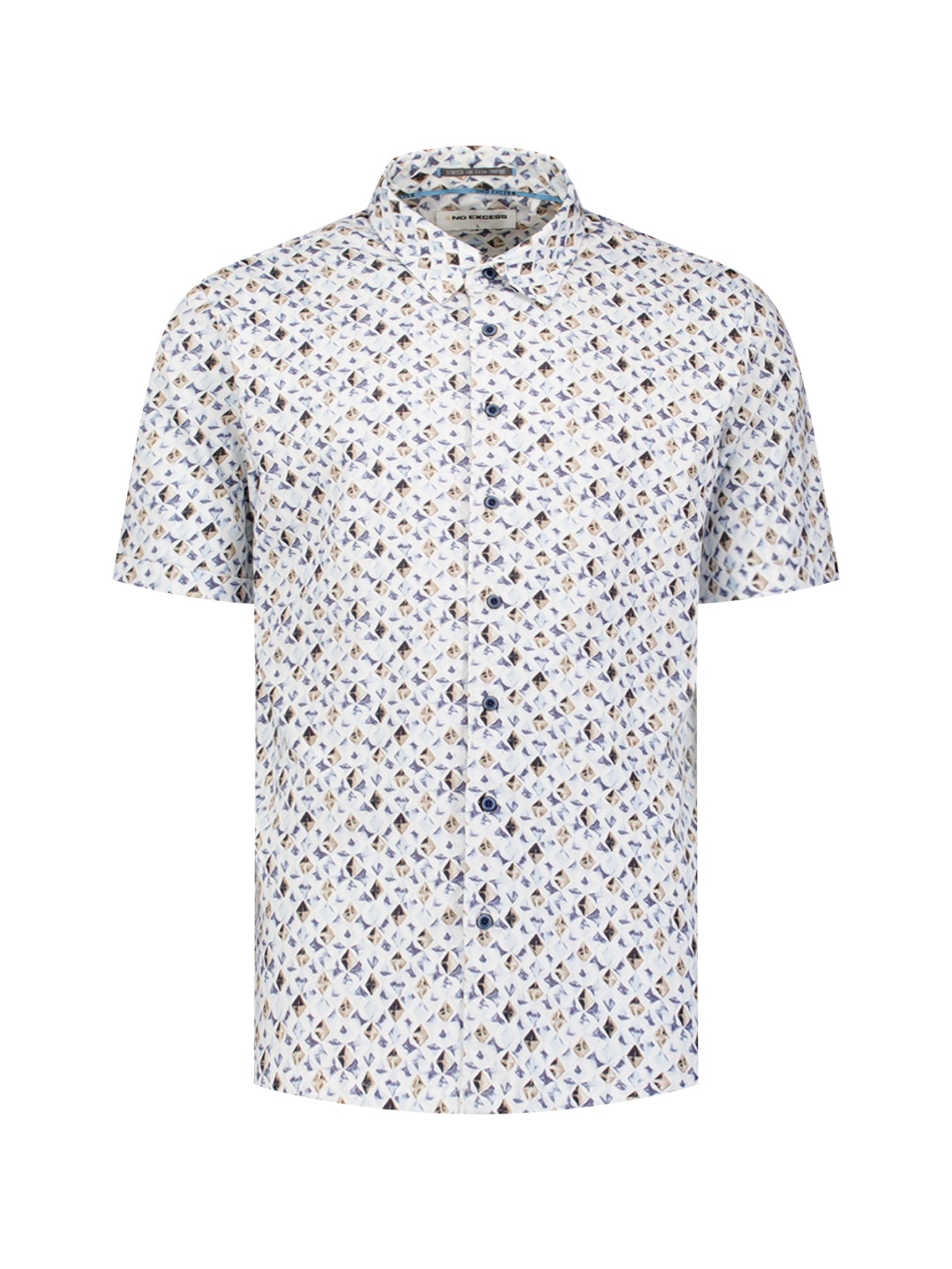 Shirt Short Sleeve Jersey Allover Printed