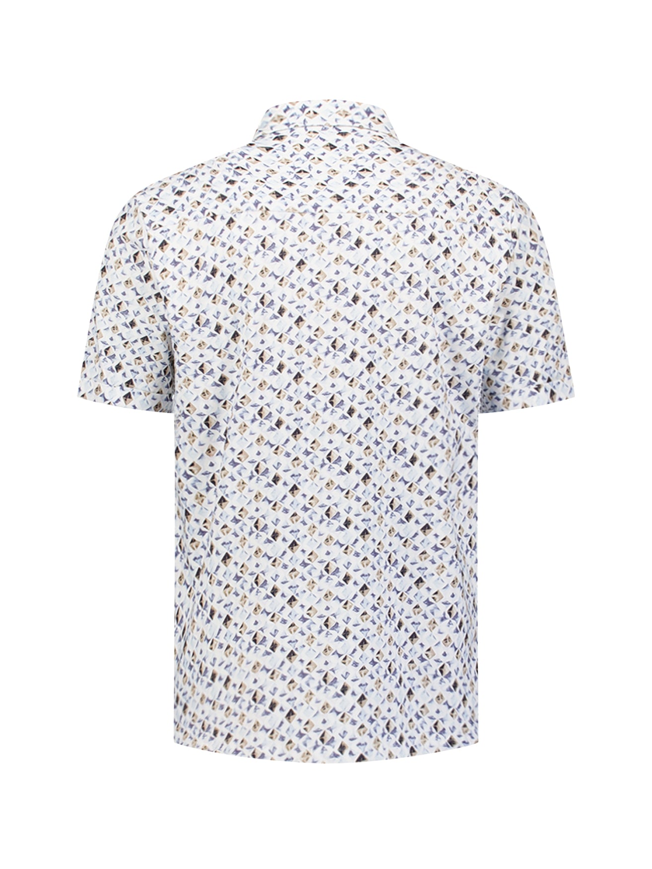 Shirt Short Sleeve Jersey Allover Printed