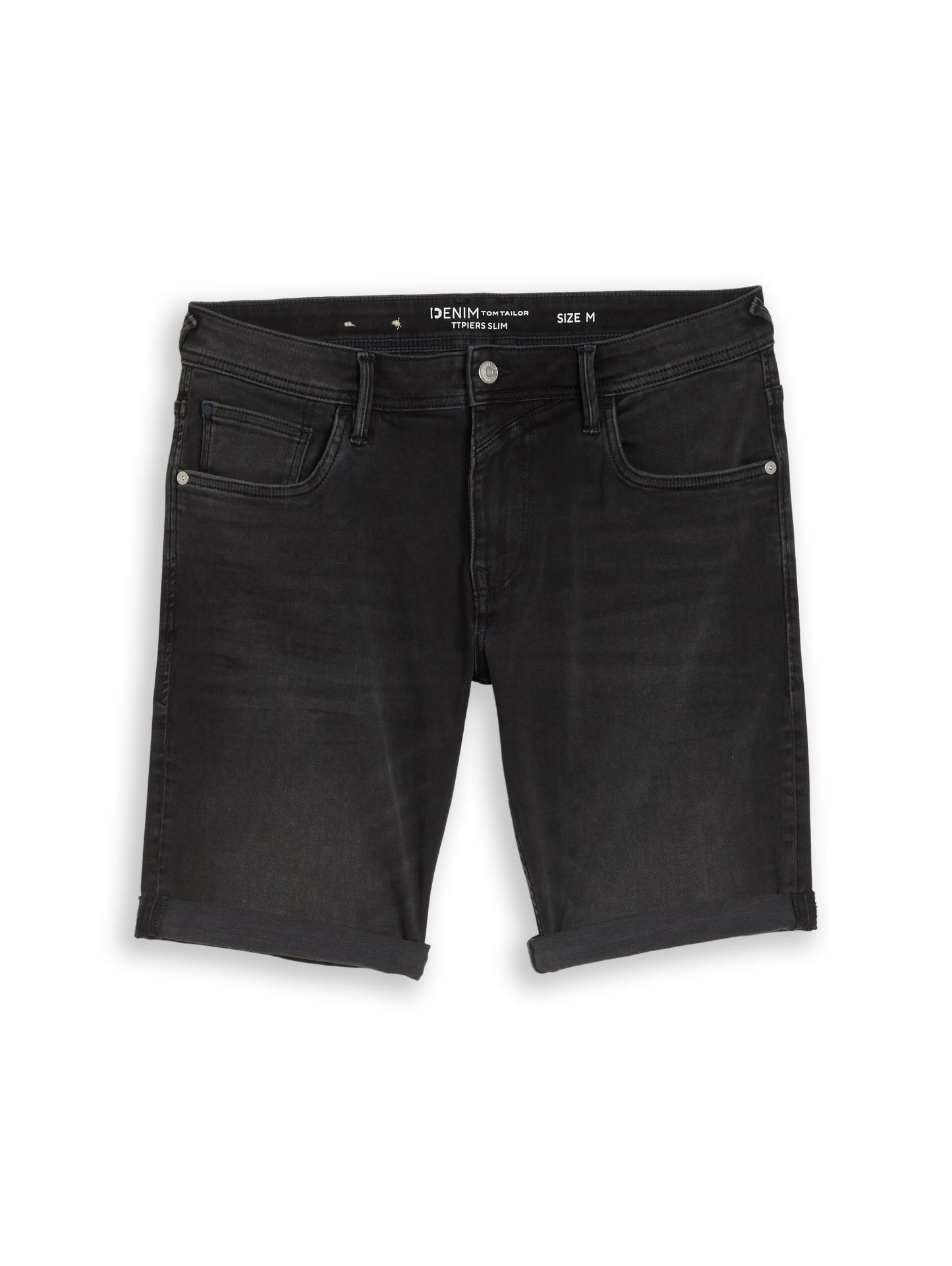 TTPIERS SLIM Jeans Shorts mit Superstretch