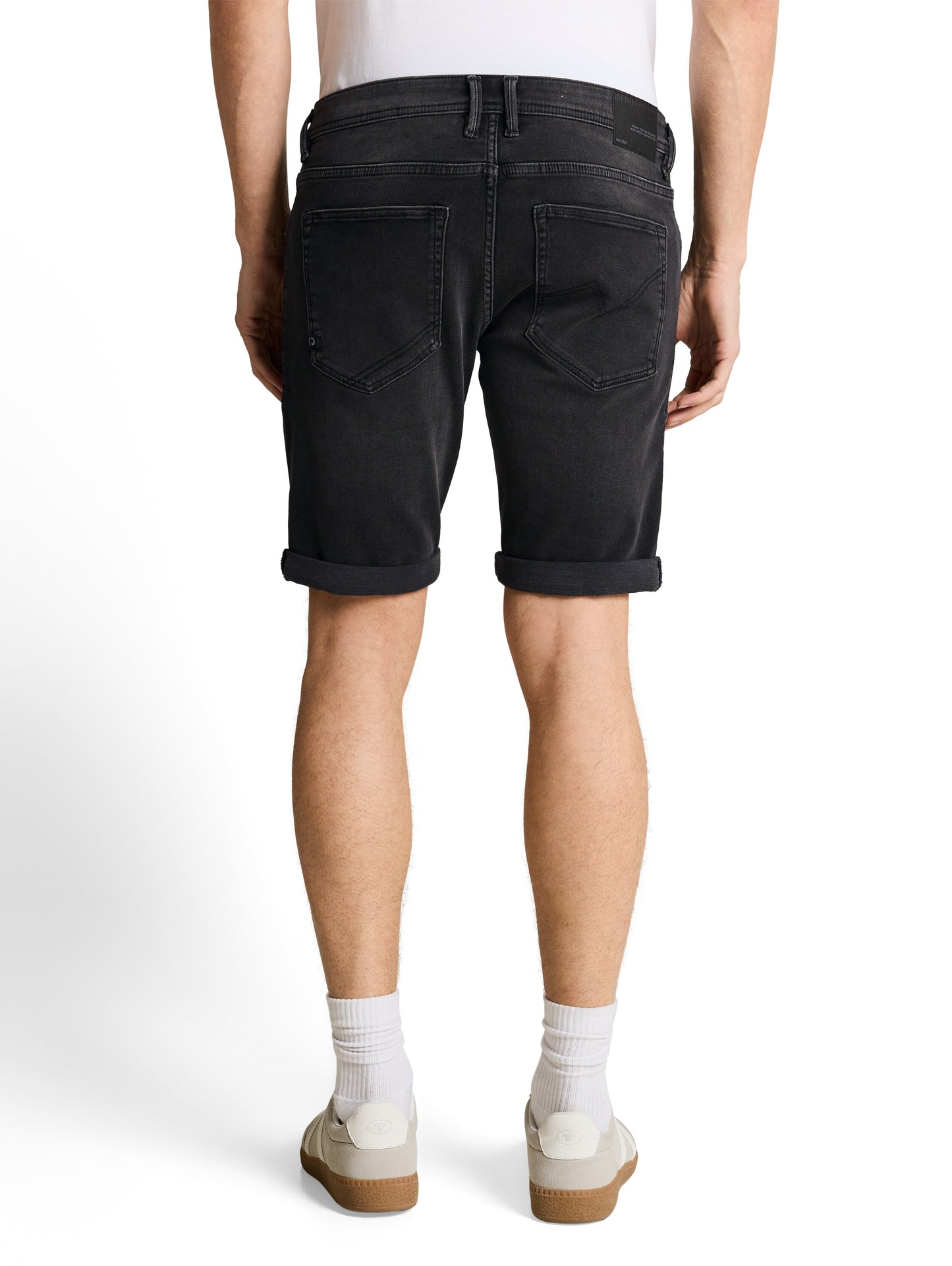 TTPIERS SLIM Jeans Shorts mit Superstretch