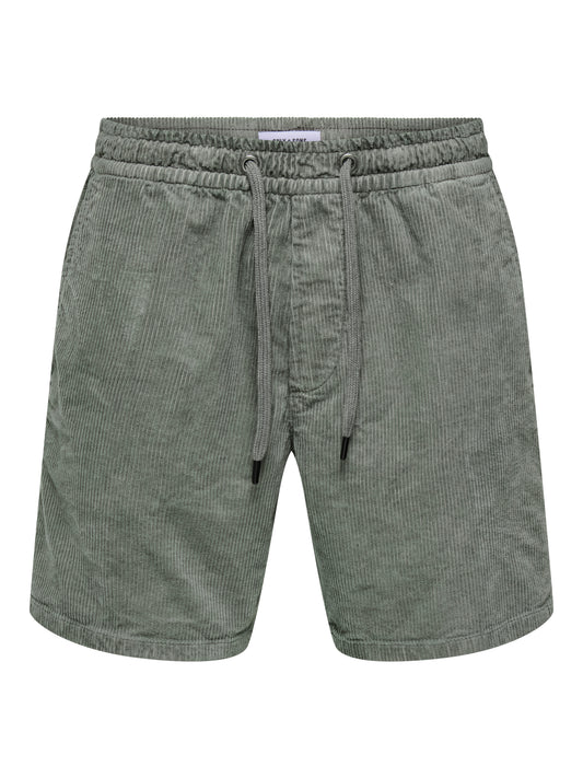 ONSTEL CORDUROY 0185 SHORTS NOOS