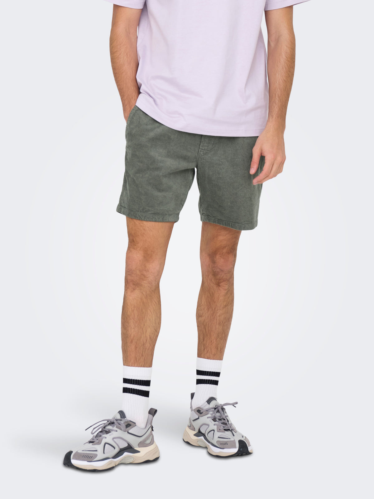 ONSTEL CORDUROY 0185 SHORTS VD