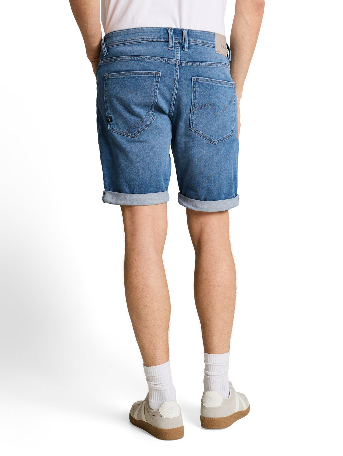 TTPIERS SLIM Jeans Shorts mit Superstretch