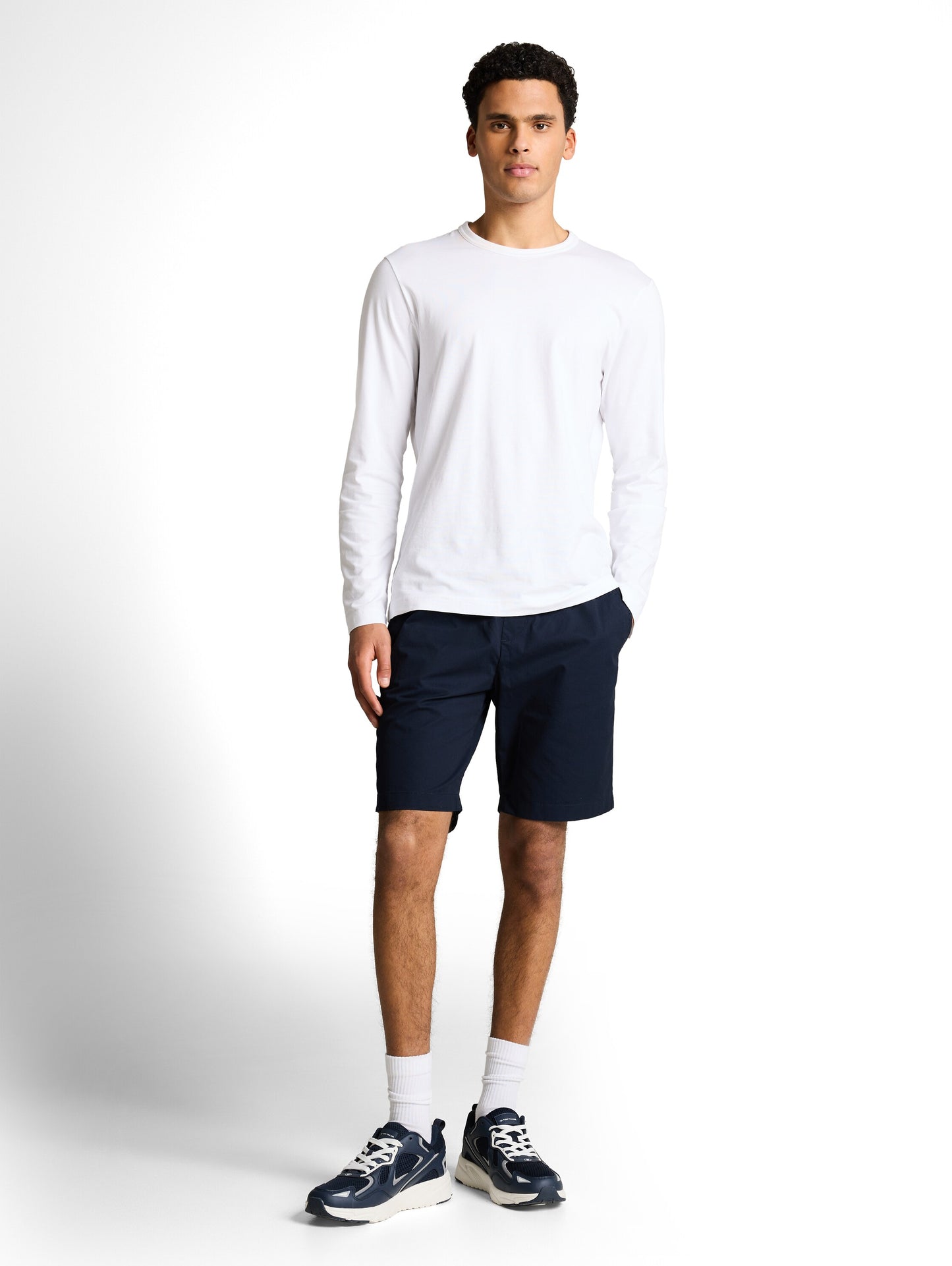TTREGULAR Shorts aus Baumwolle