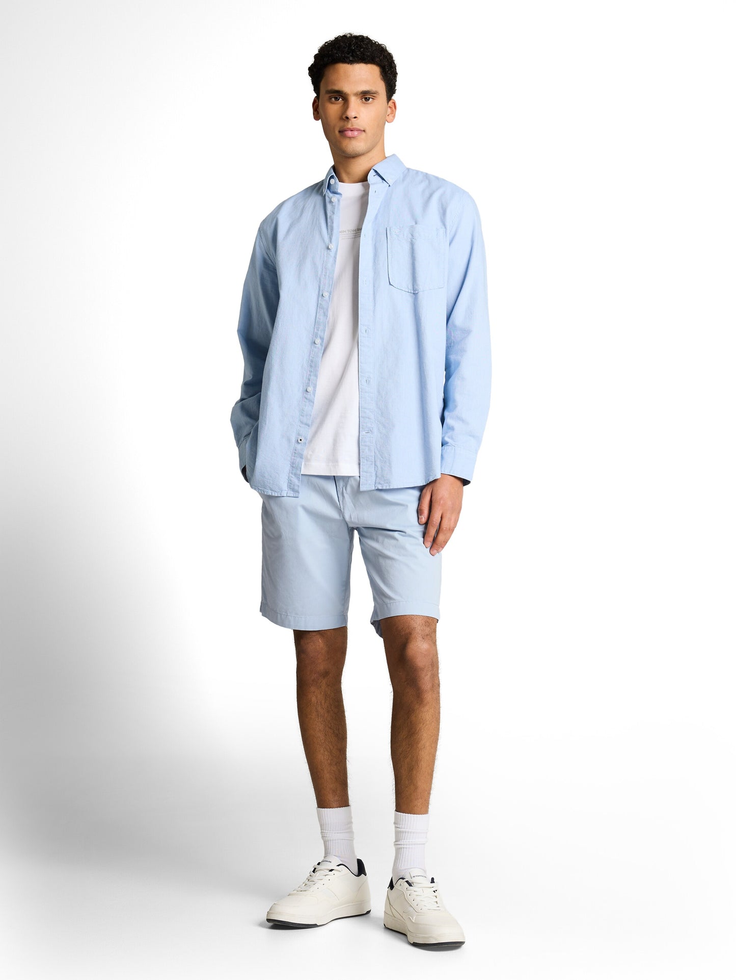 TTREGULAR Shorts aus Baumwolle