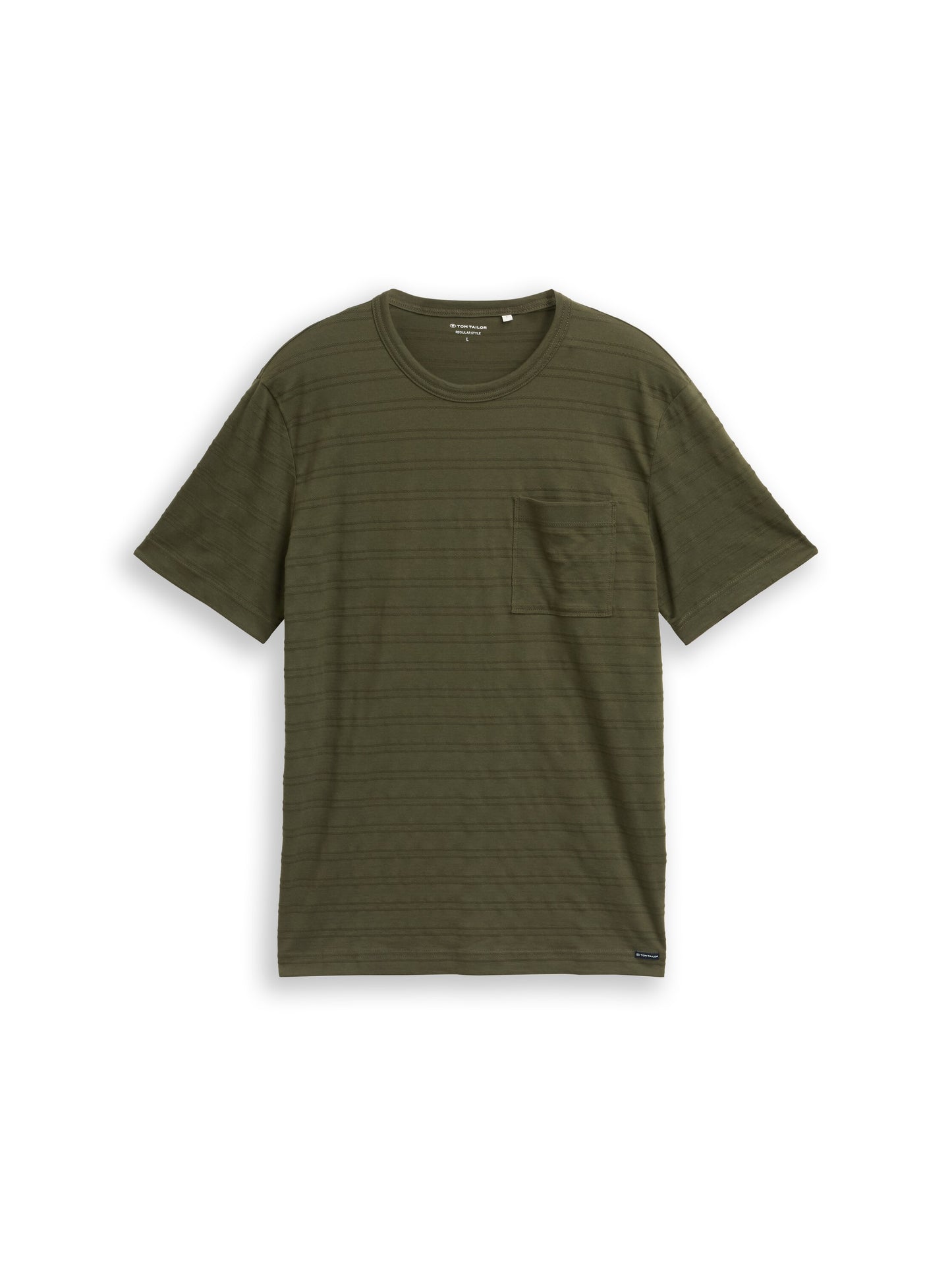 T-Shirt mit Streifenmuster