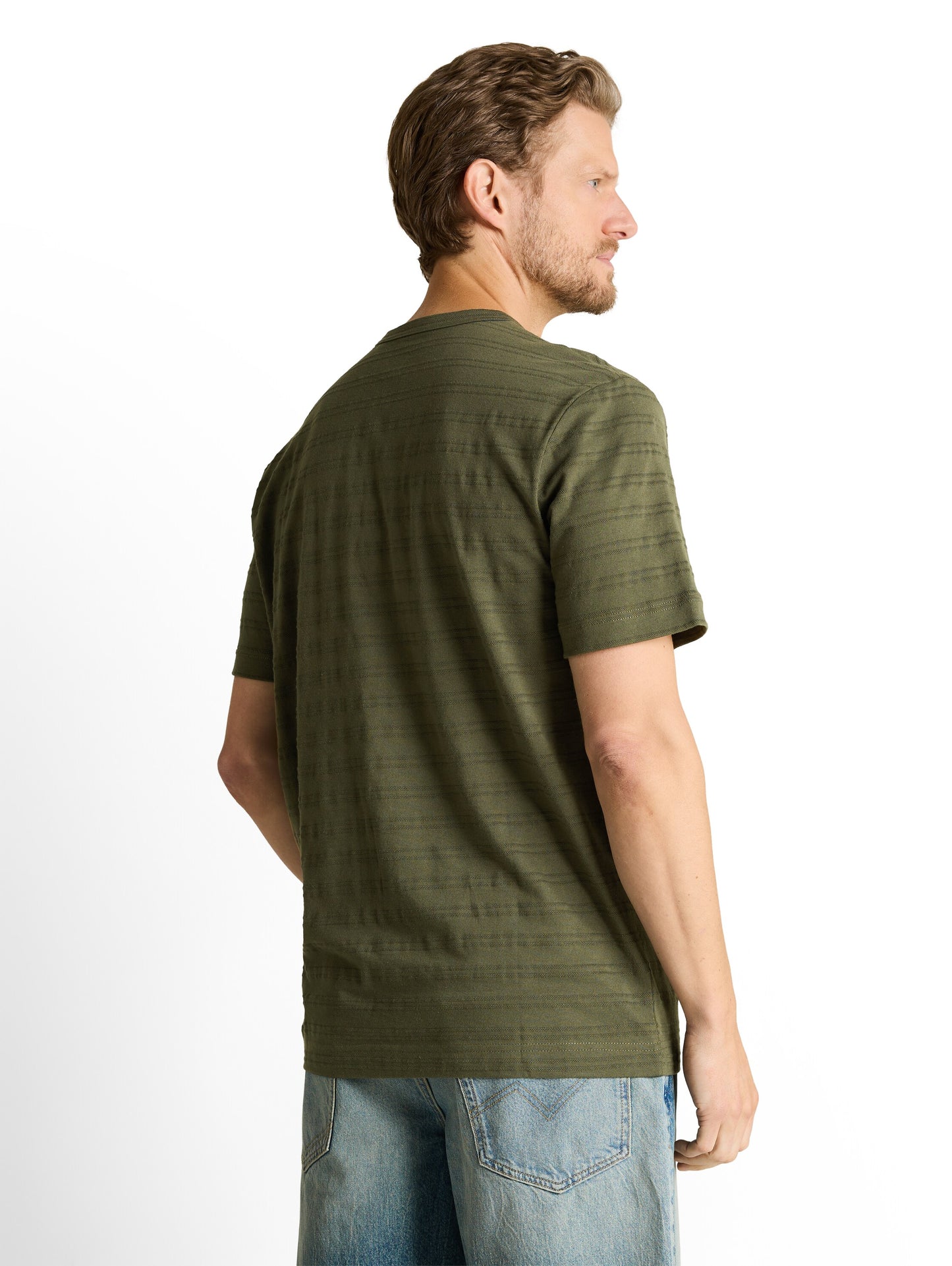 T-Shirt mit Streifenmuster