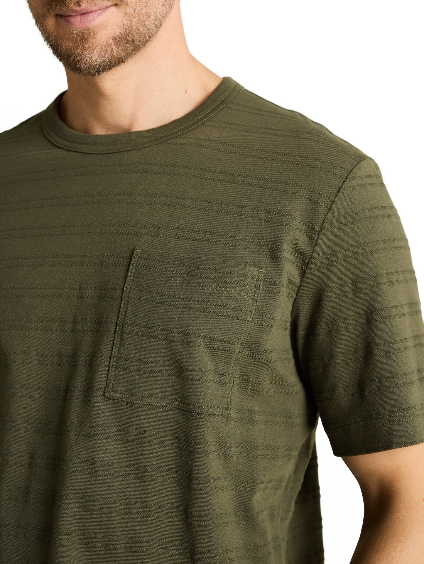 T-Shirt mit Streifenmuster