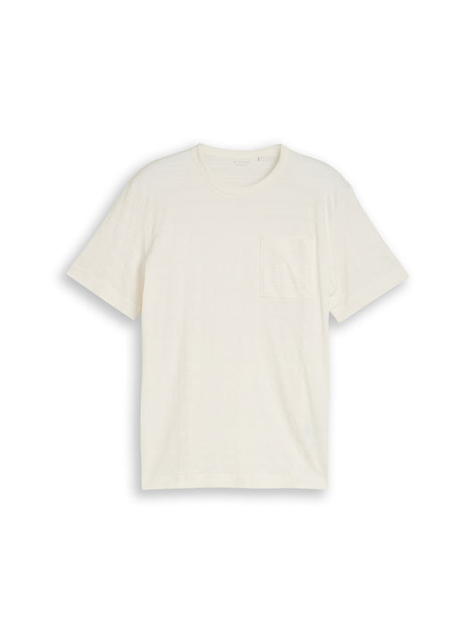 T-Shirt mit Streifenmuster