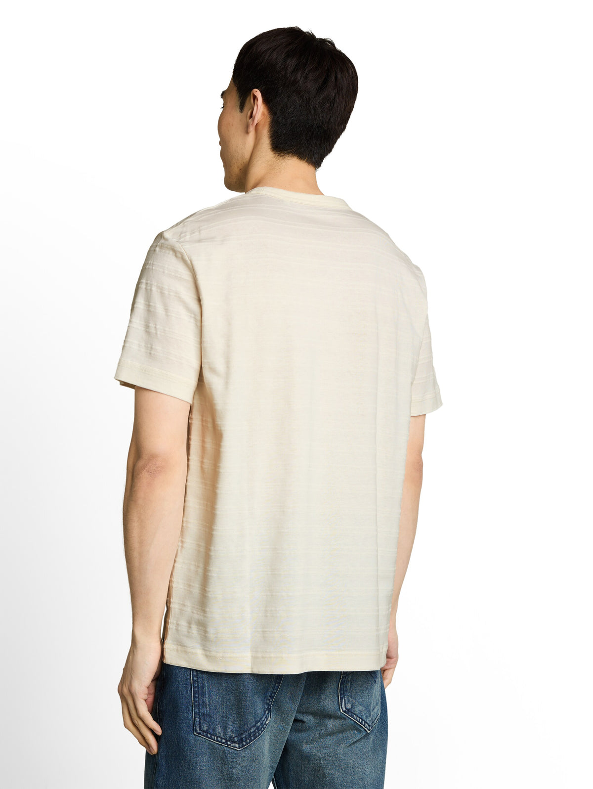 T-Shirt mit Streifenmuster