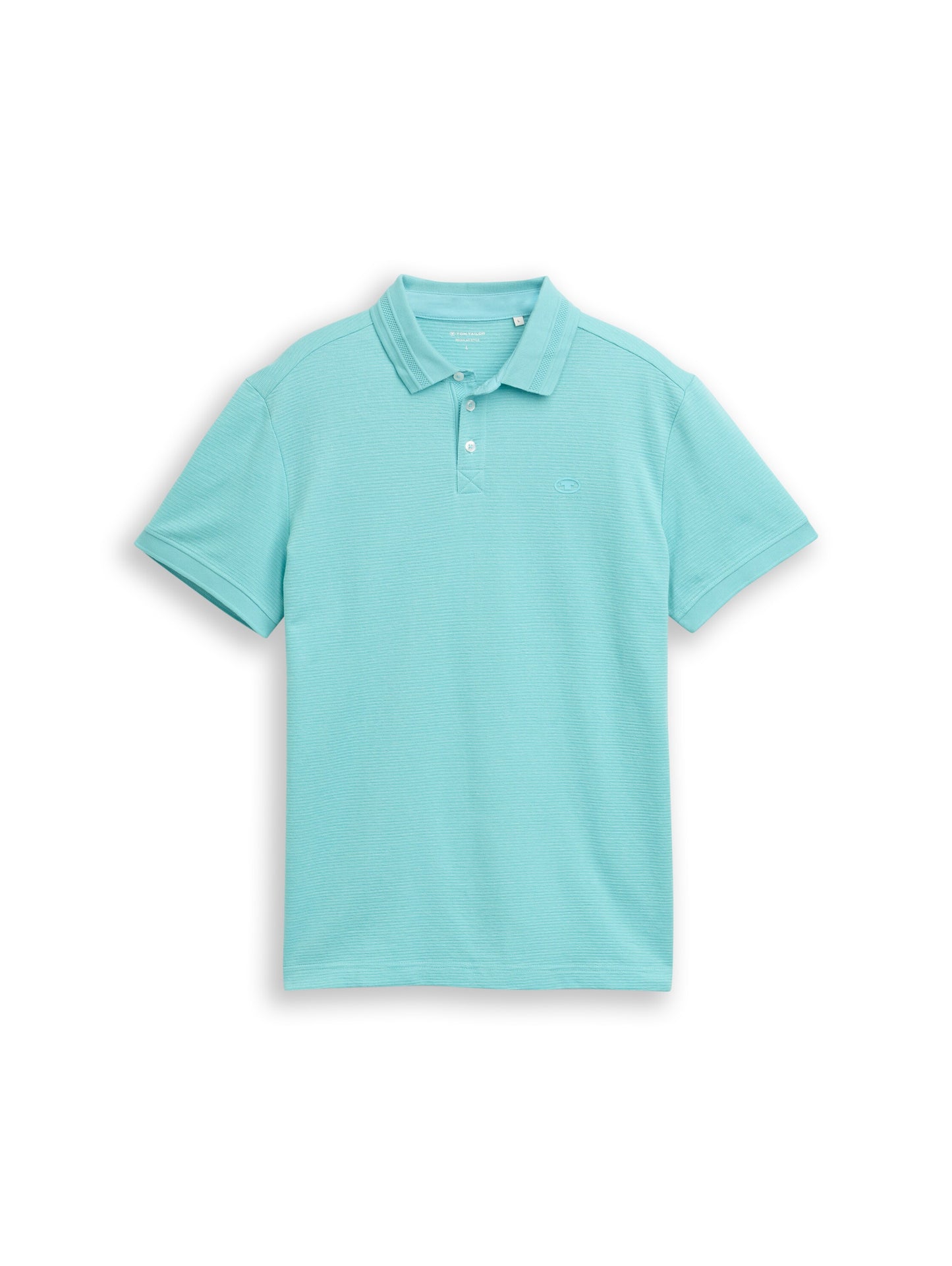Poloshirt mit Logo-Print