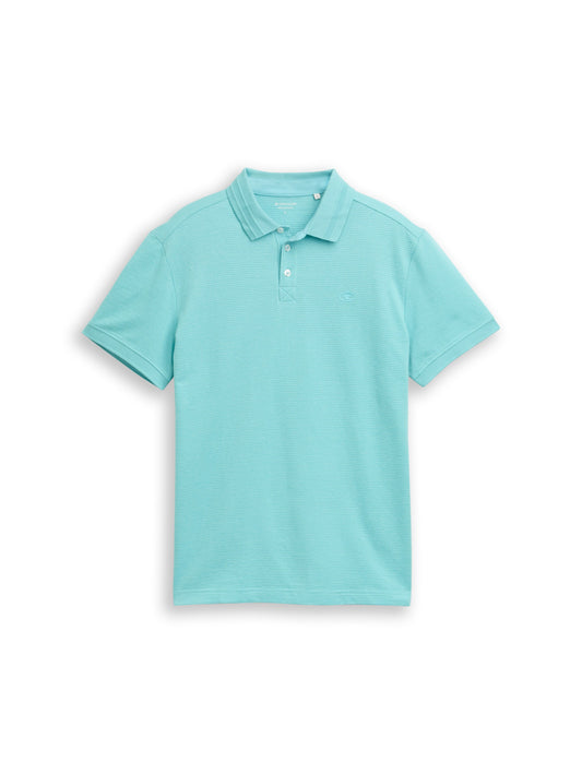 Poloshirt mit Logo-Print