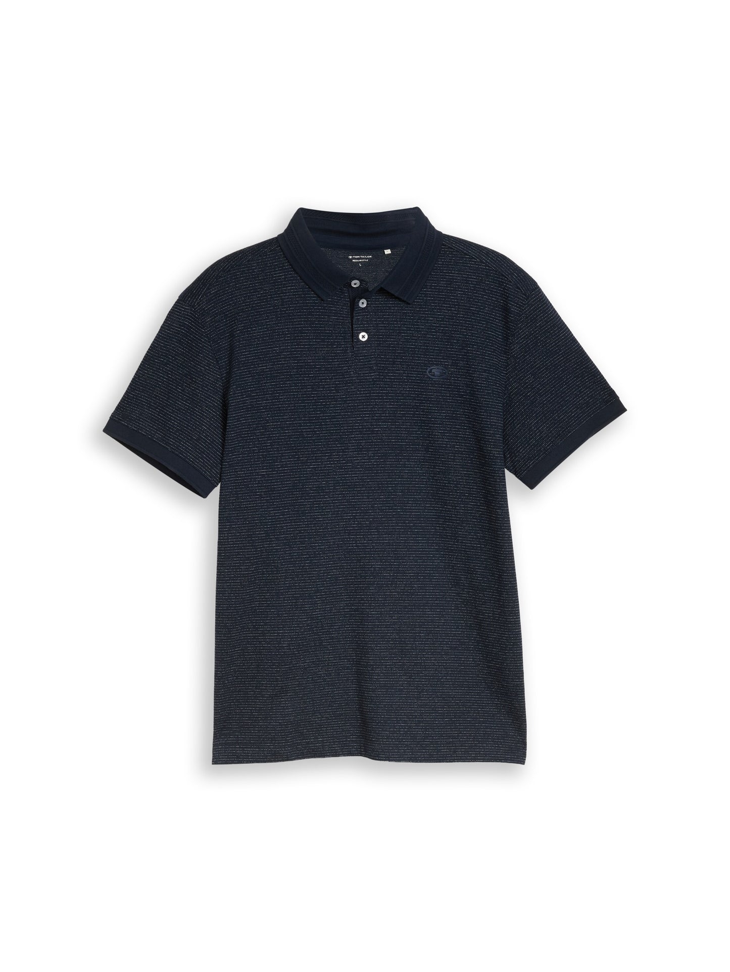 Poloshirt mit Logo-Print
