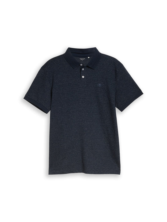 Poloshirt mit Logo-Print