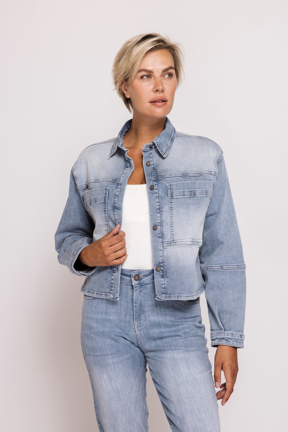 Zhrill Jacke Indoor F124 blue