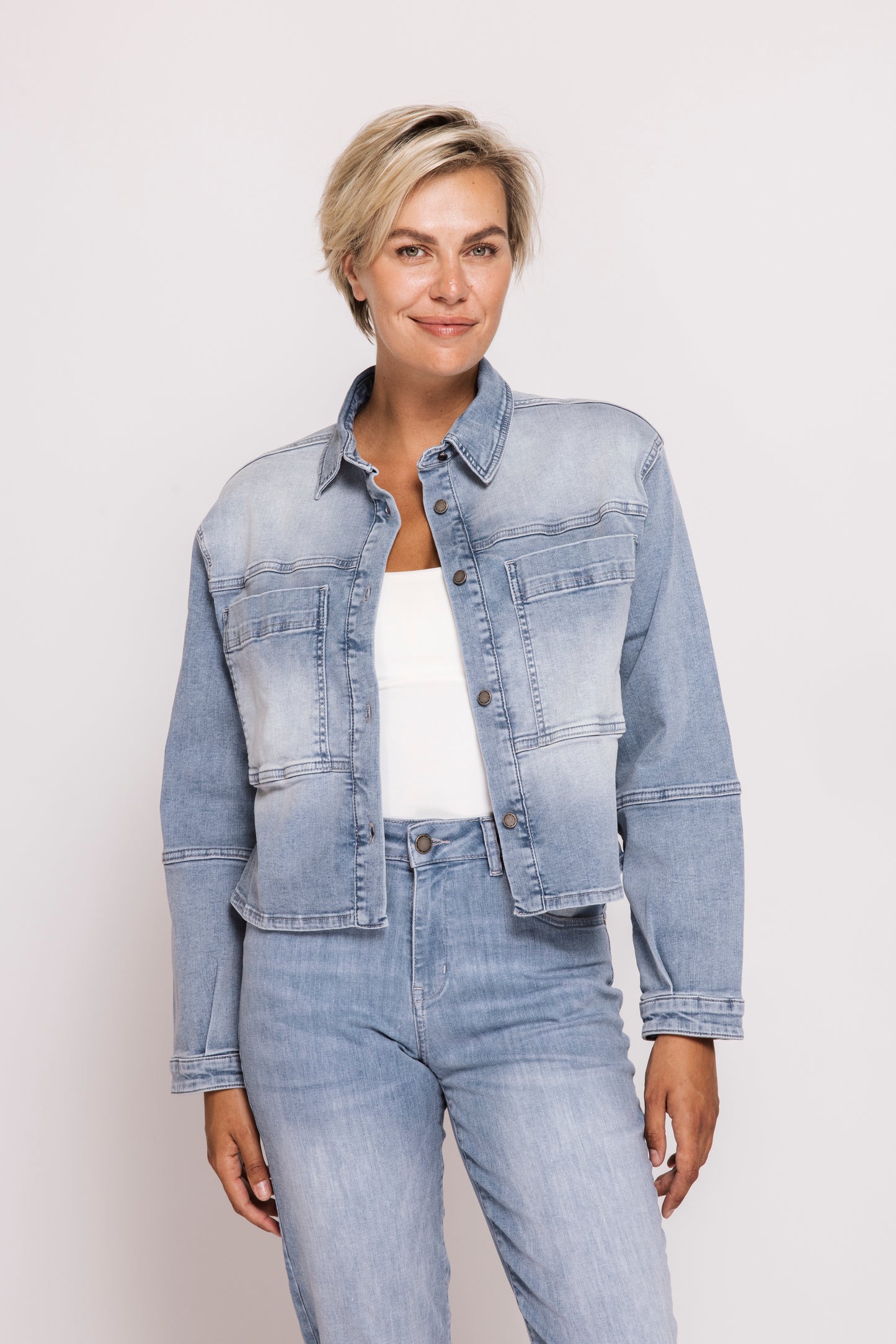 Zhrill Jacke Indoor F124 blue