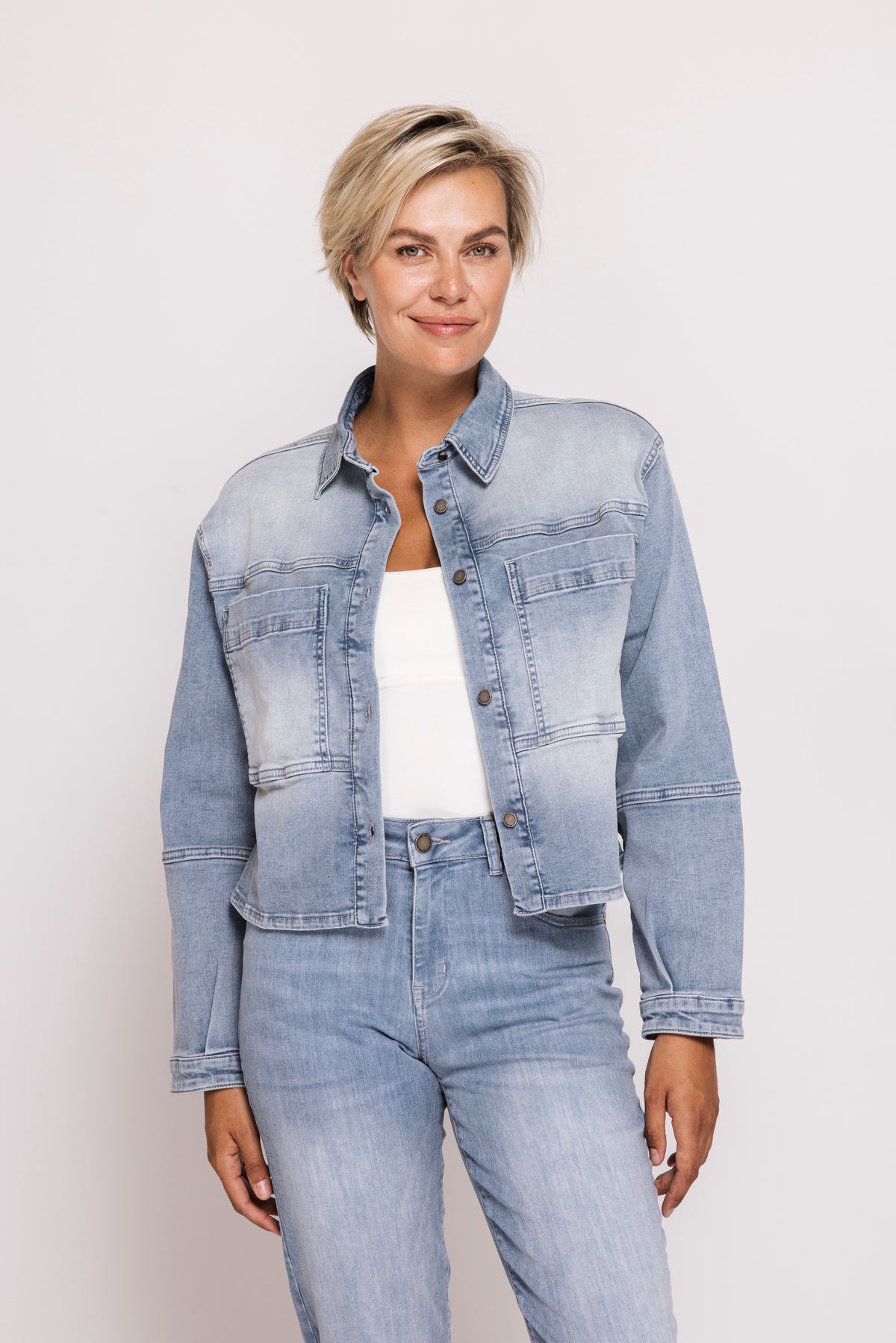 Zhrill Jacke Indoor F124 blue