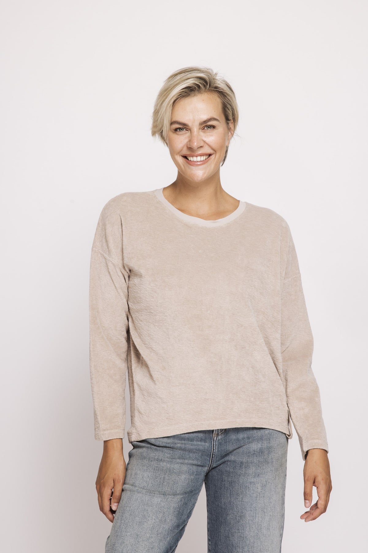 Zhrill Sweatshirt F248 sand