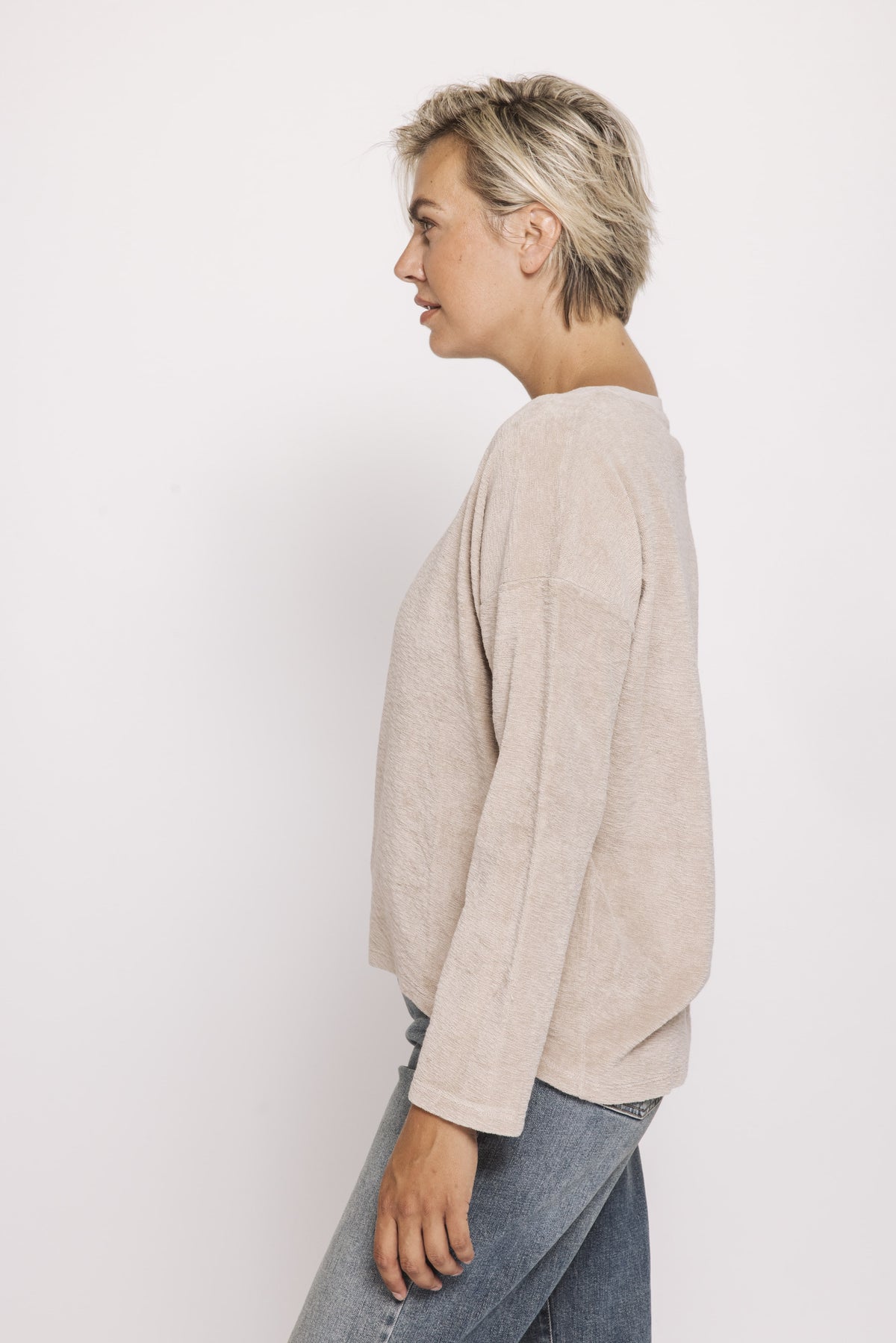 Zhrill Sweatshirt F248 sand
