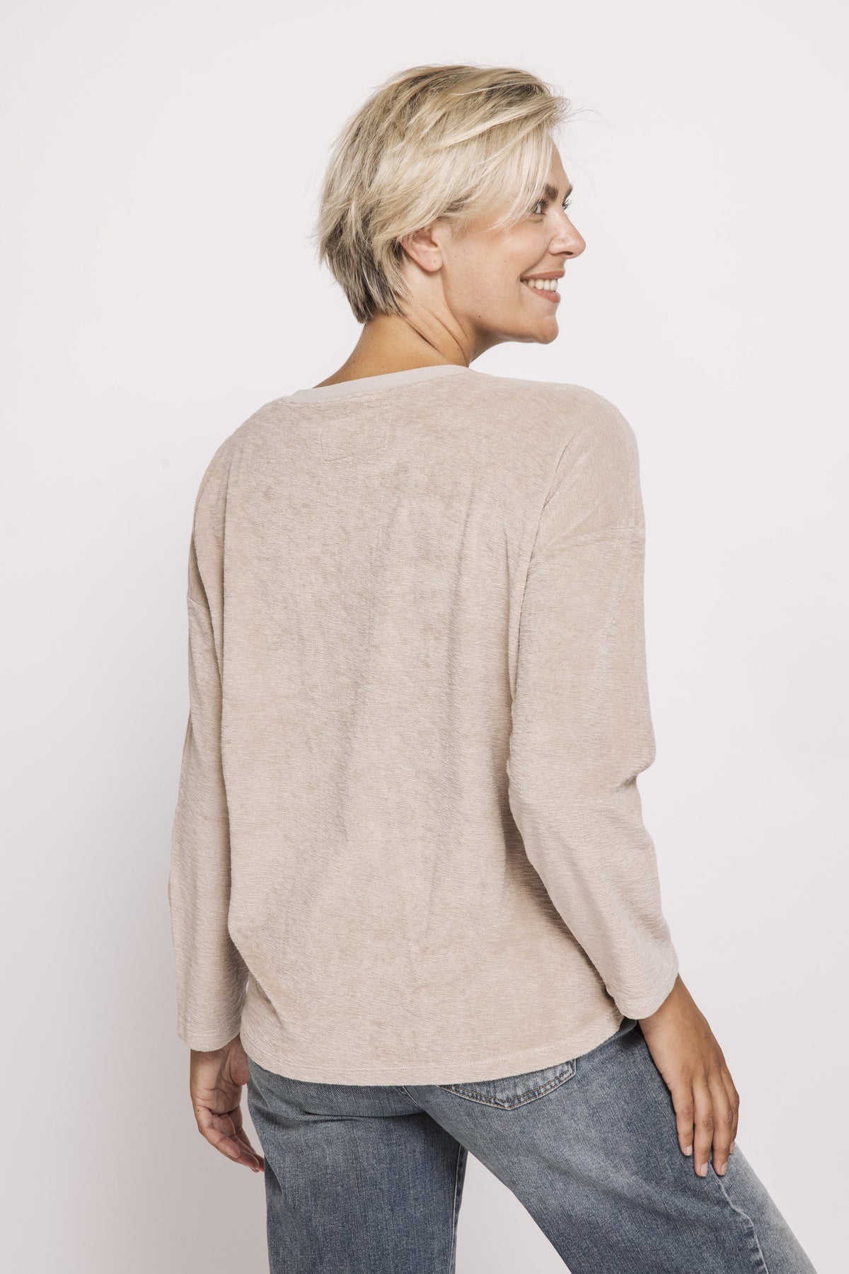 Zhrill Sweatshirt F248 sand
