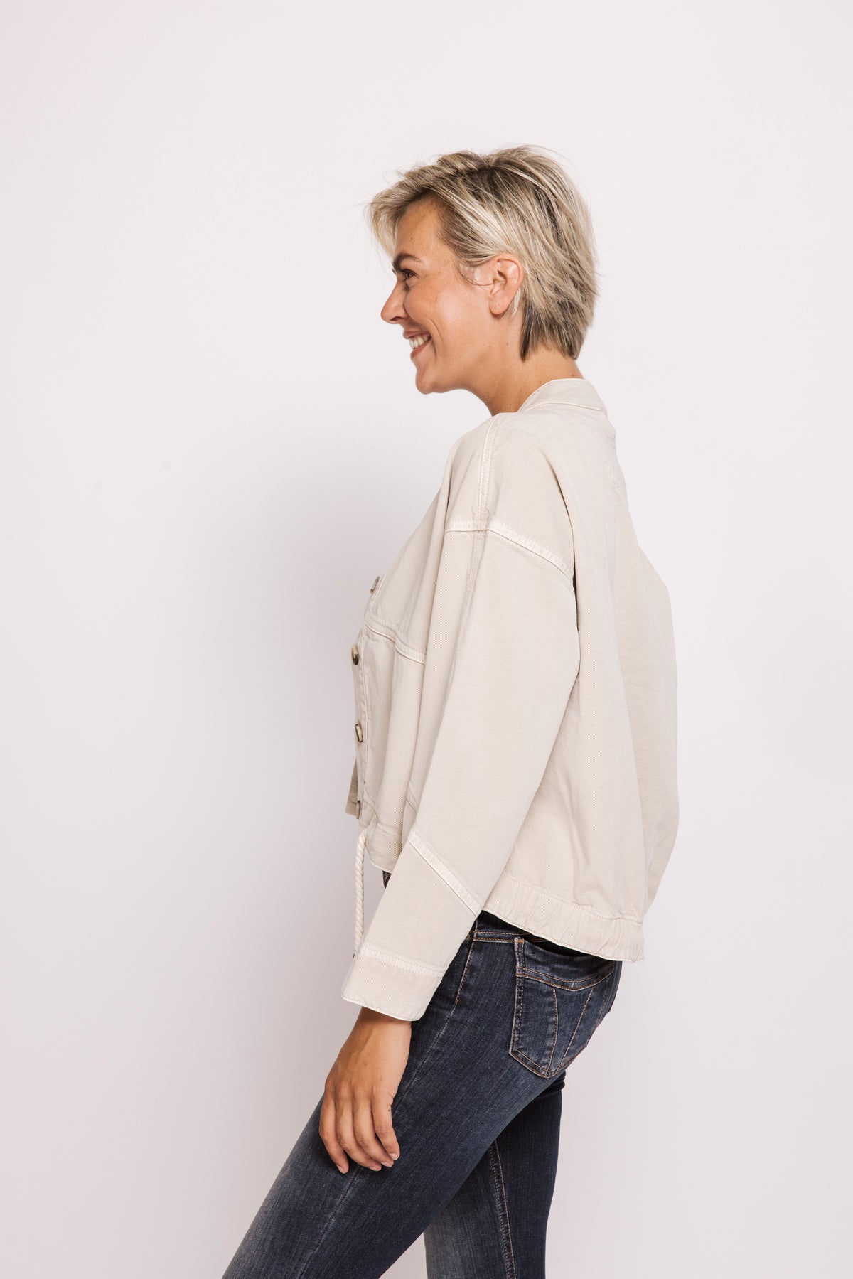 Zhrill Jacke Indoor F248 sand