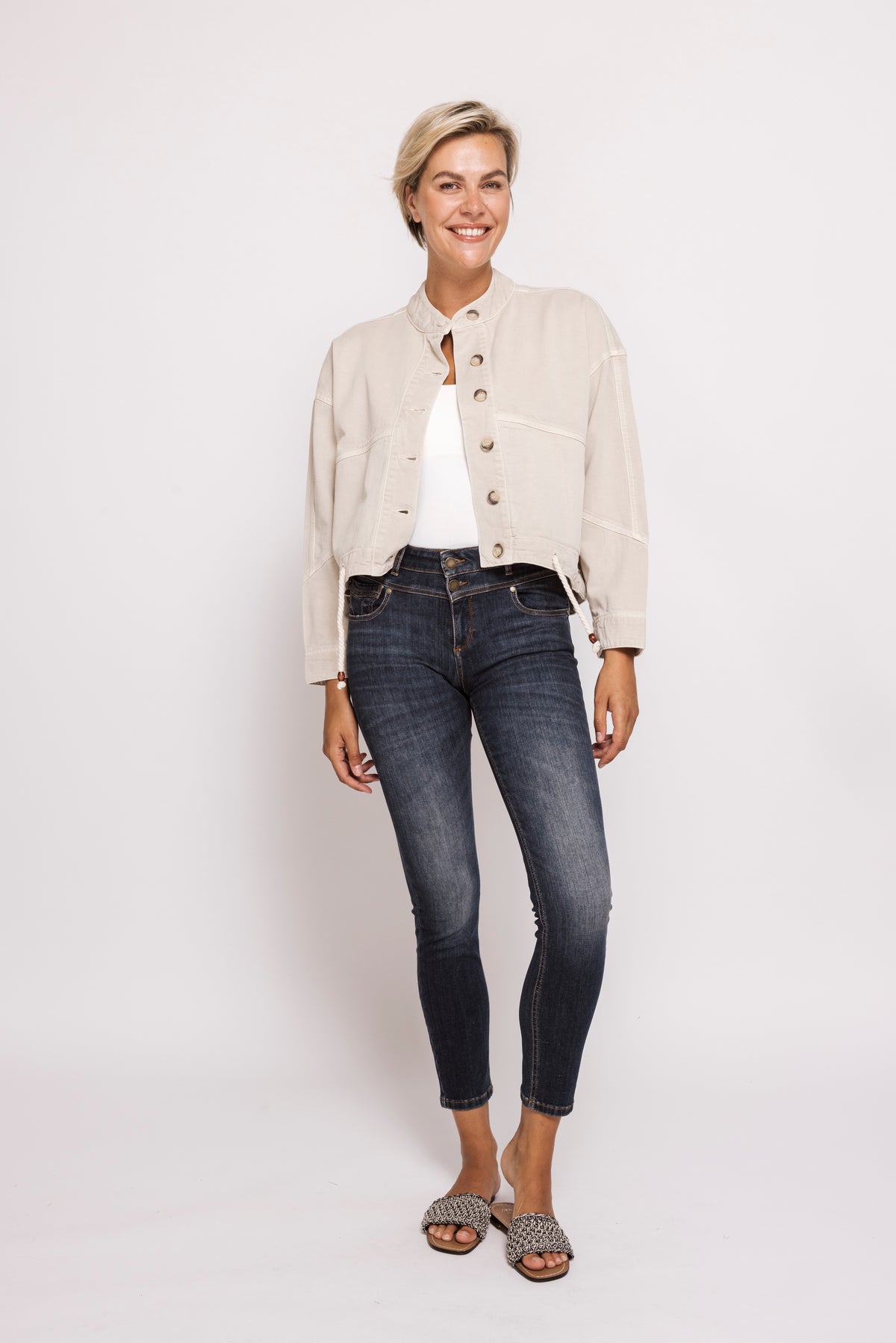 Zhrill Jacke Indoor F248 sand