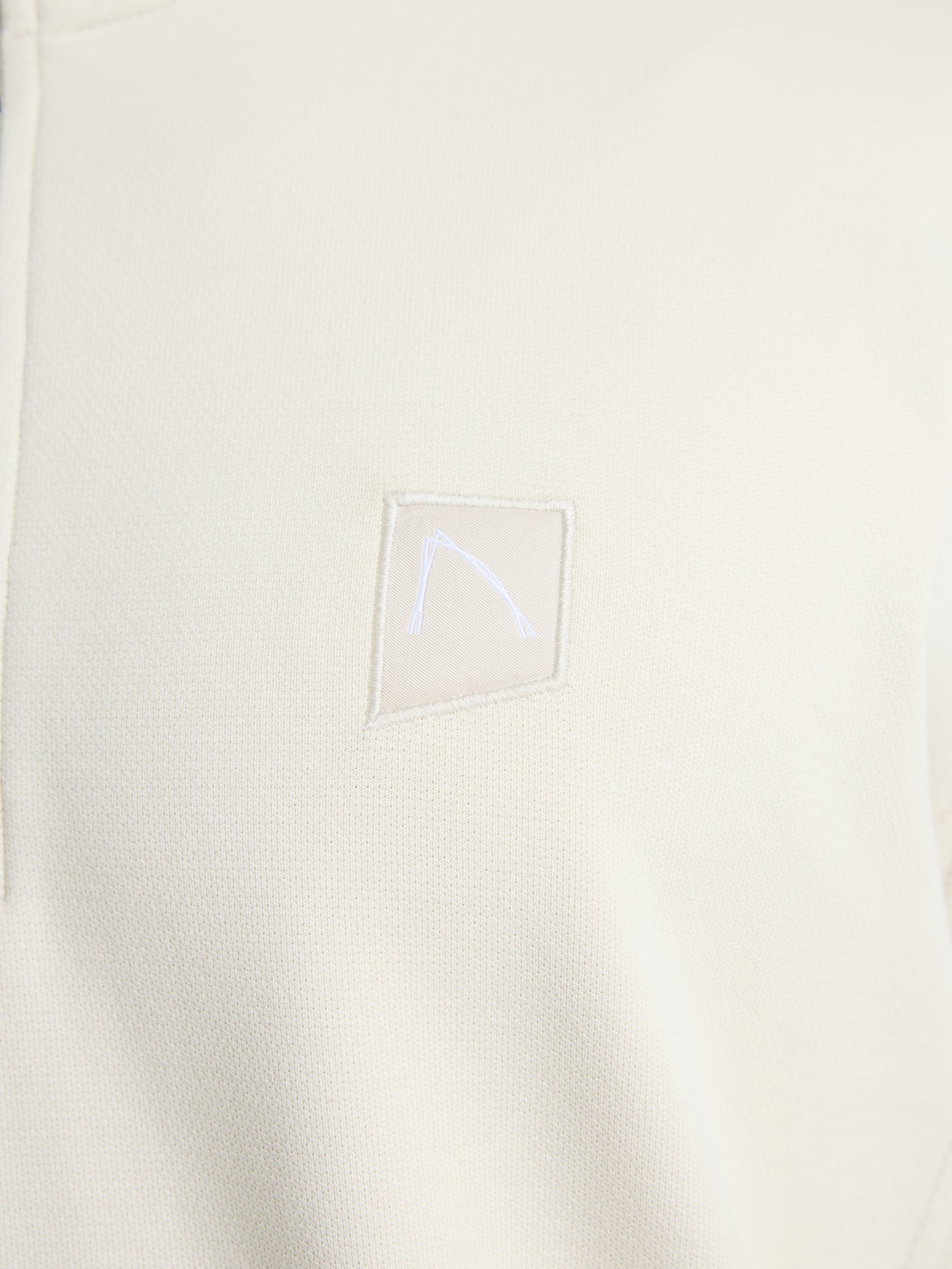 RYDER ZIP-UP, OFF WHITE