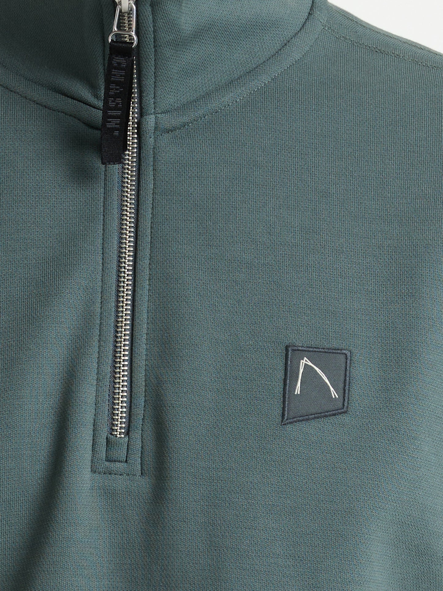 RYDER ZIP-UP, DK.GREEN