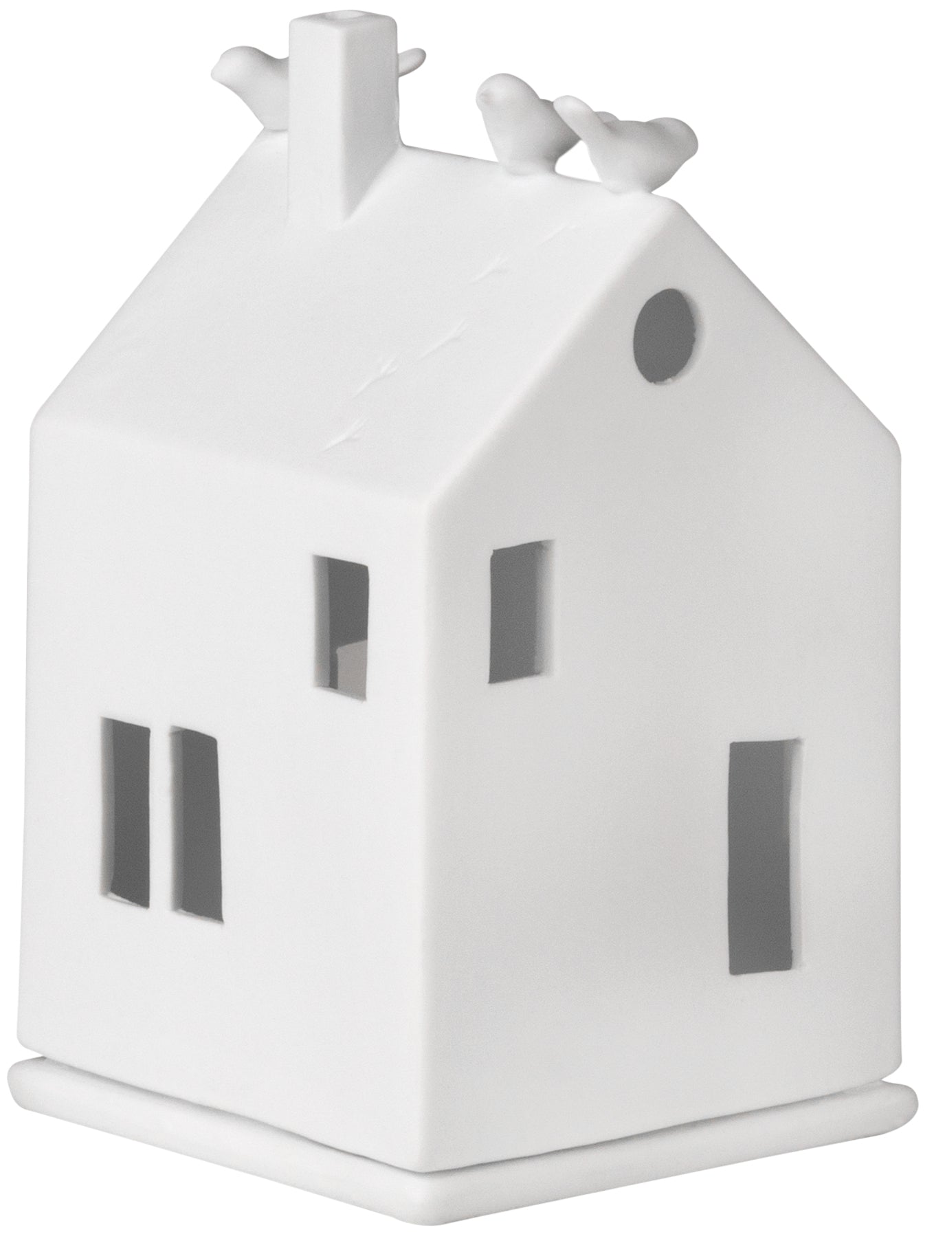 LIVING Lichthaus Vogelhaus 7x7x13cm,