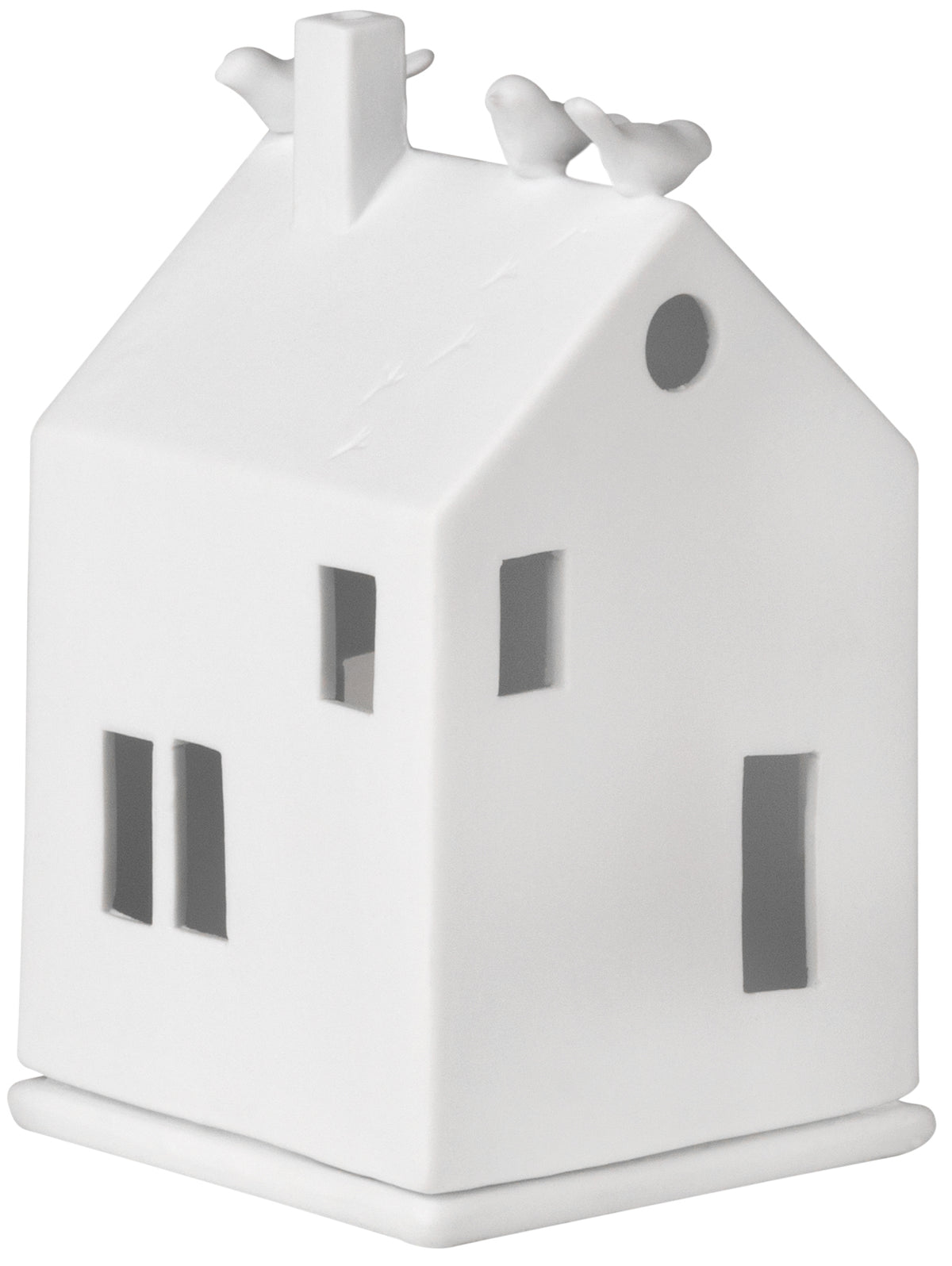 LIVING Lichthaus Vogelhaus 7x7x13cm,