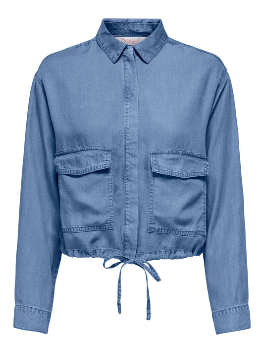 ONLCHARIS LIFE LS JACKET WVN CC