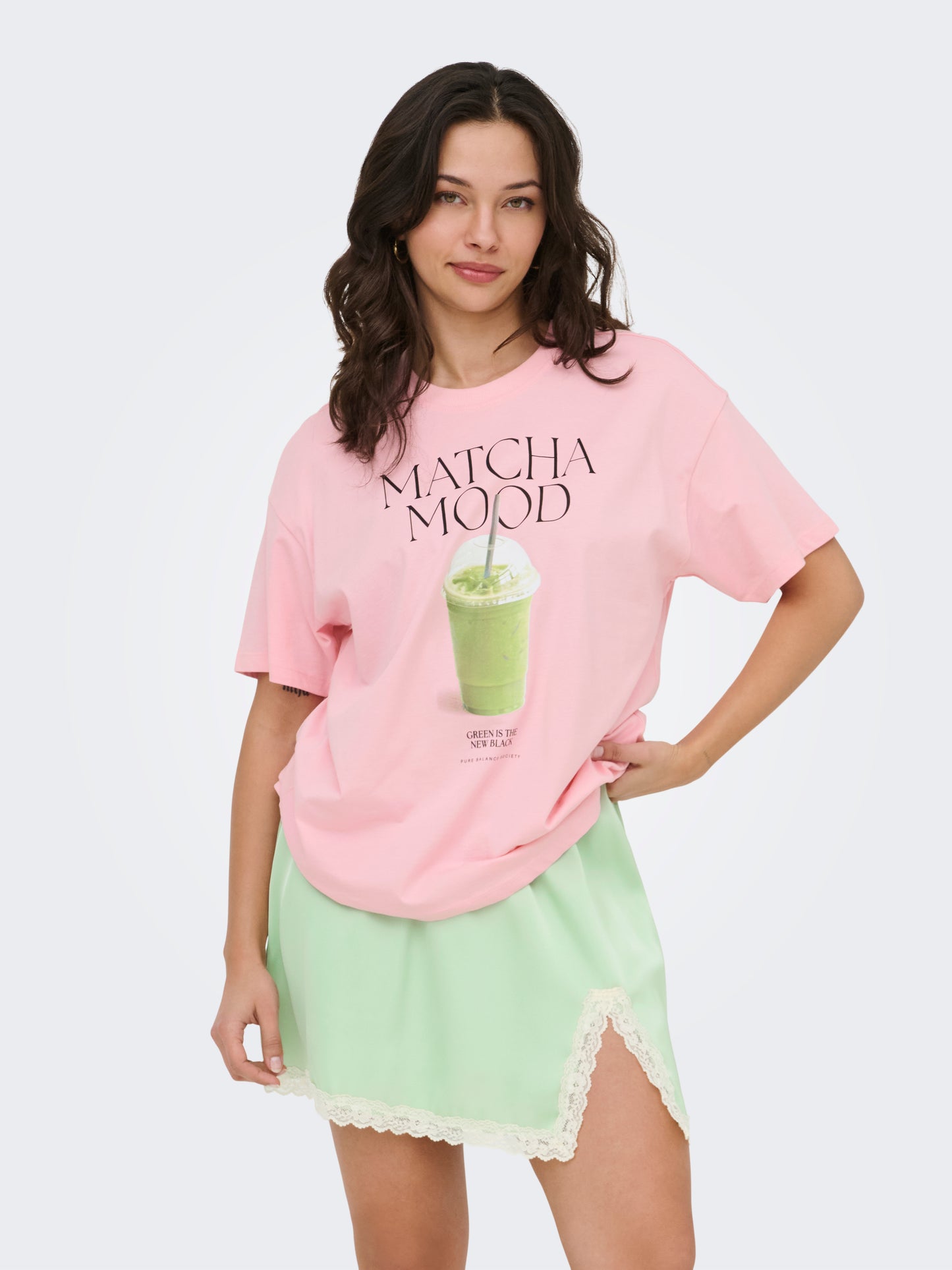 ONLVIVVI S/S LOVELY TOP JRS