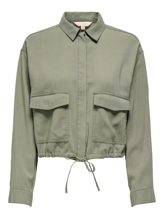 ONLARIS LIFE LS JACKET WVN CC
