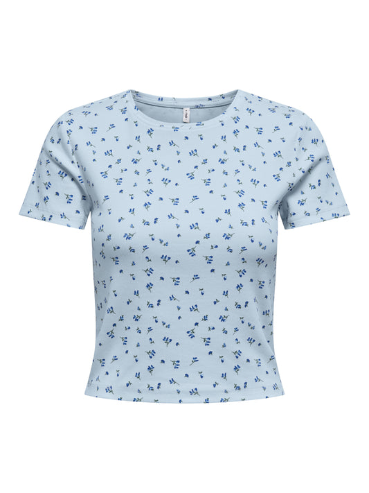 ONLFENJA S/S AOP TOP JRS NOOS