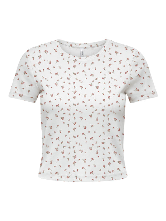 ONLFENJA S/S AOP TOP JRS NOOS