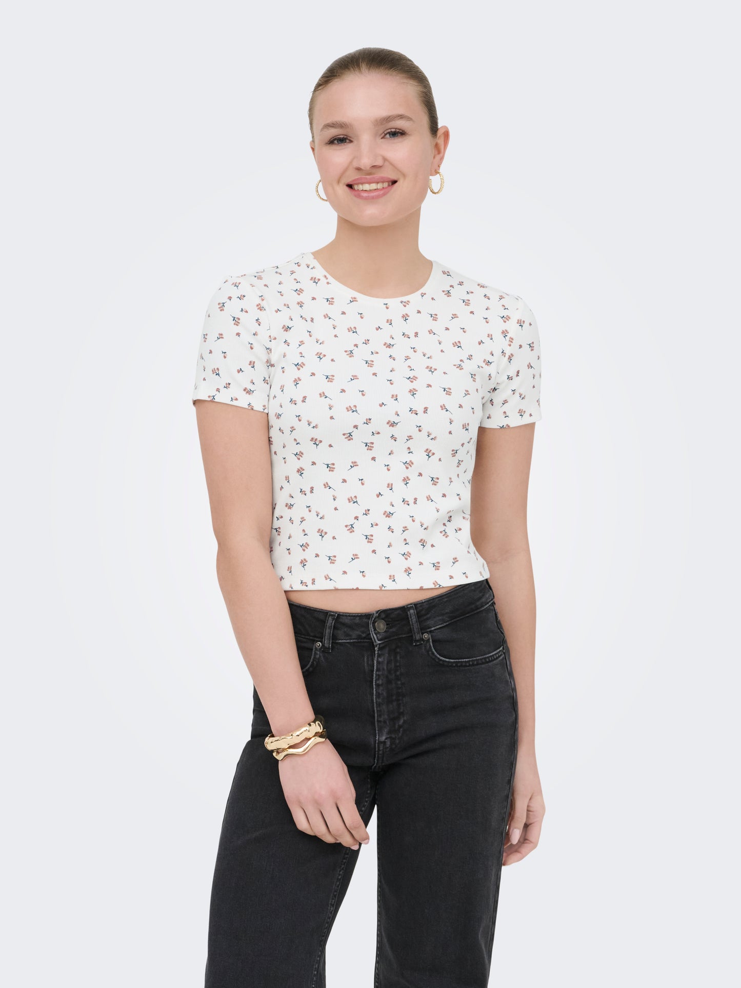 ONLFENJA S/S AOP TOP JRS NOOS