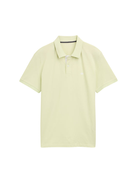 Piqué Poloshirt mit Logo-Stickerei