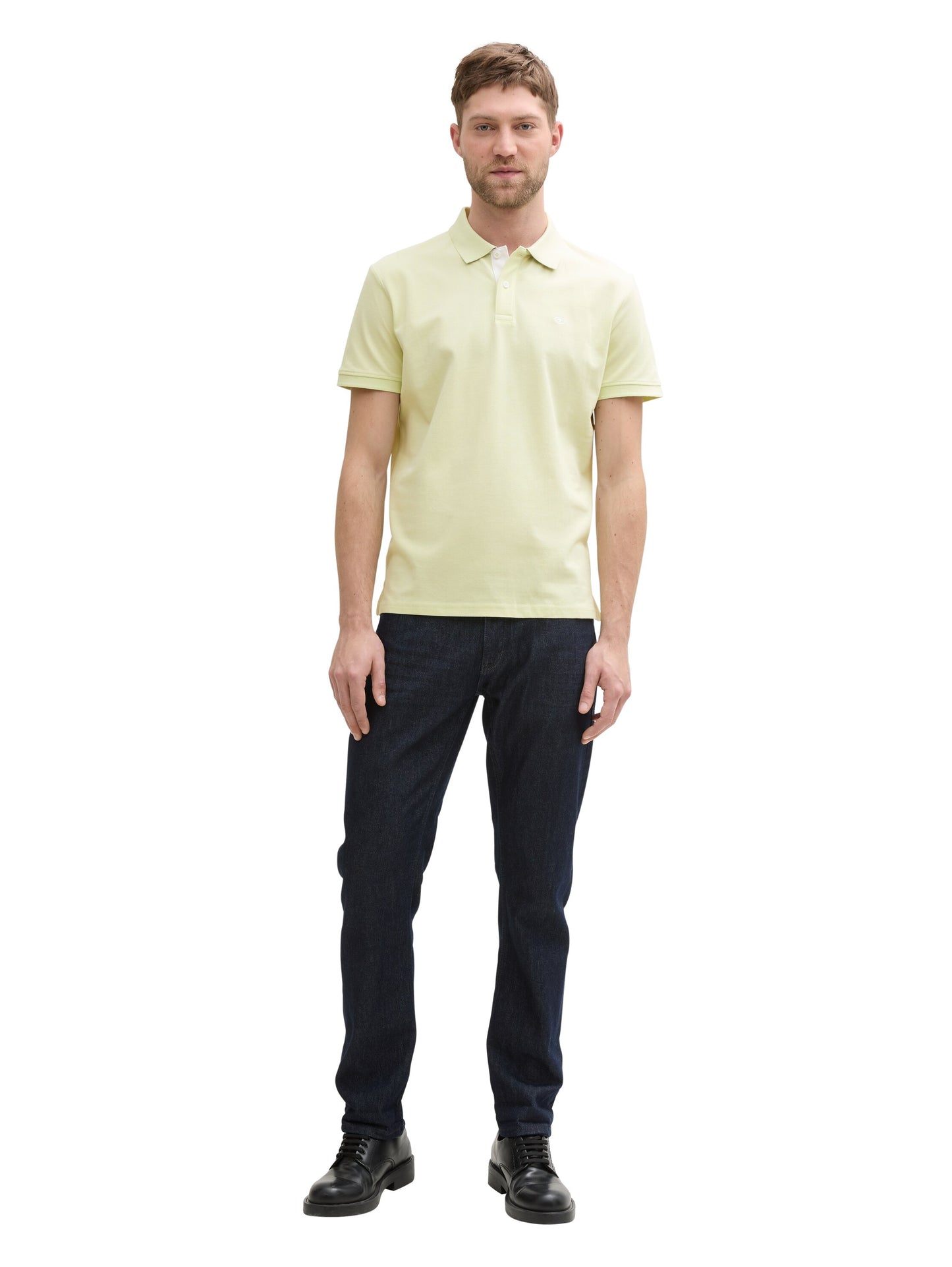 Piqué Poloshirt mit Logo-Stickerei