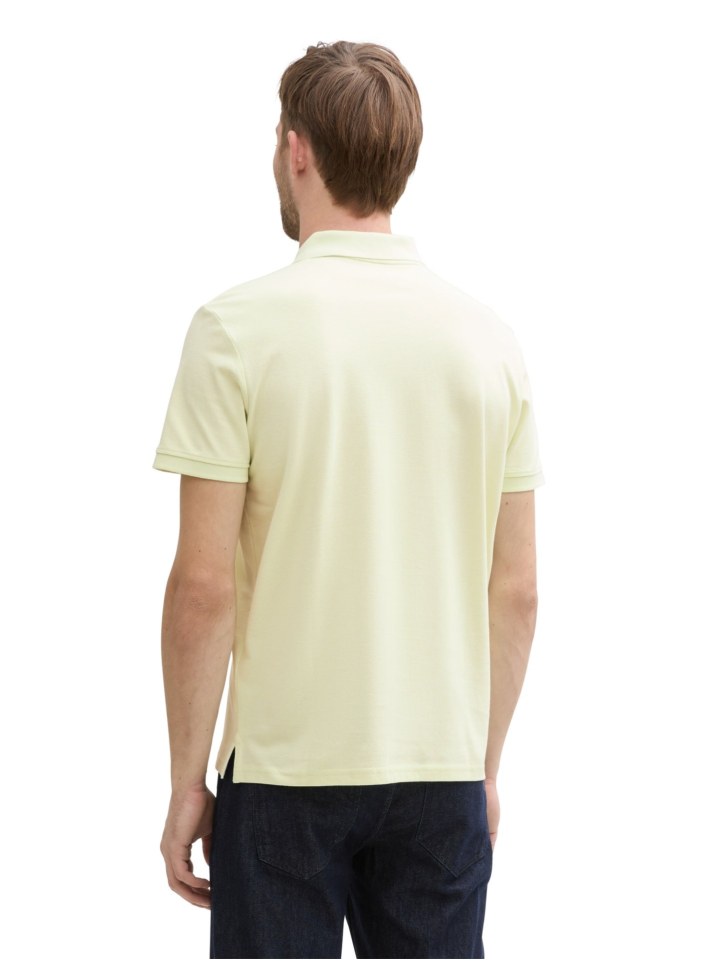 Piqué Poloshirt mit Logo-Stickerei