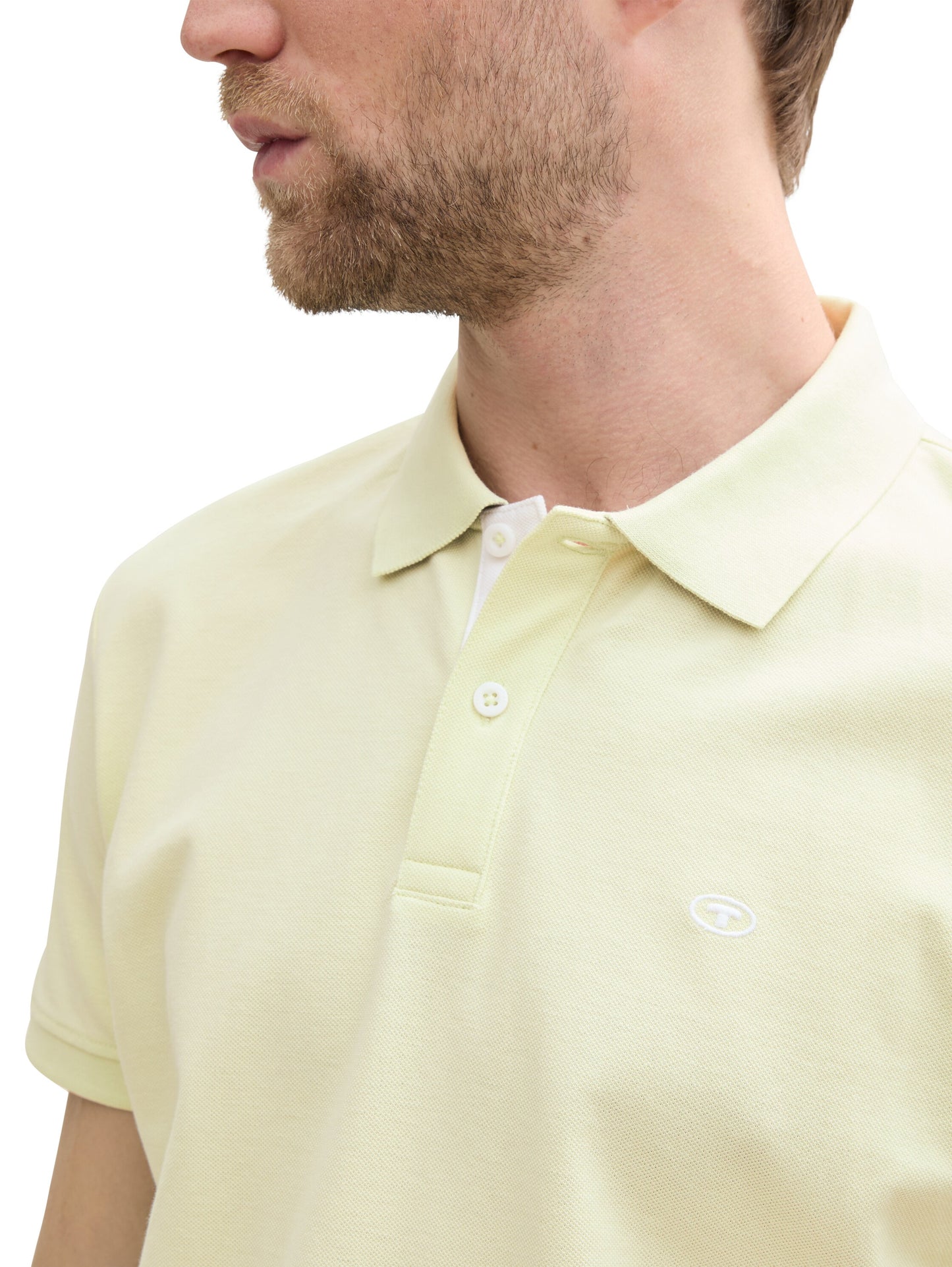 Piqué Poloshirt mit Logo-Stickerei