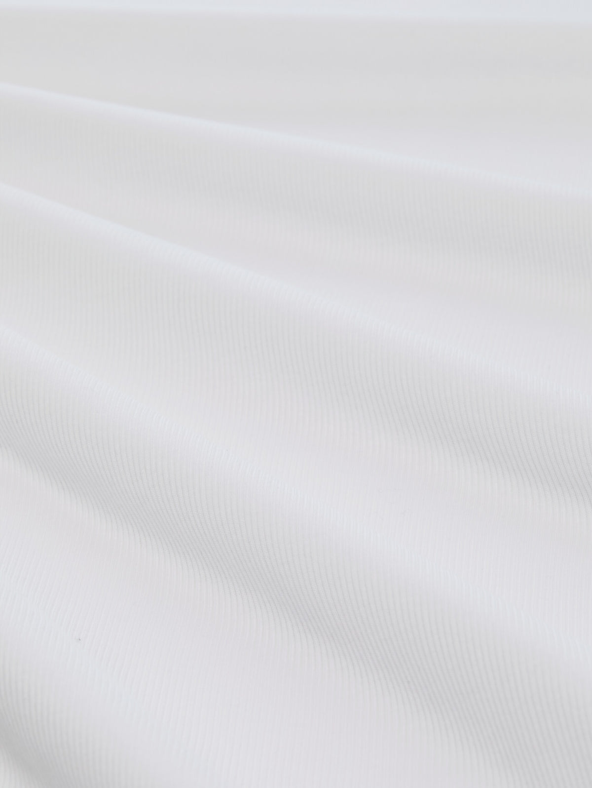 Slim Fit T-Shirt mit Rippstruktur