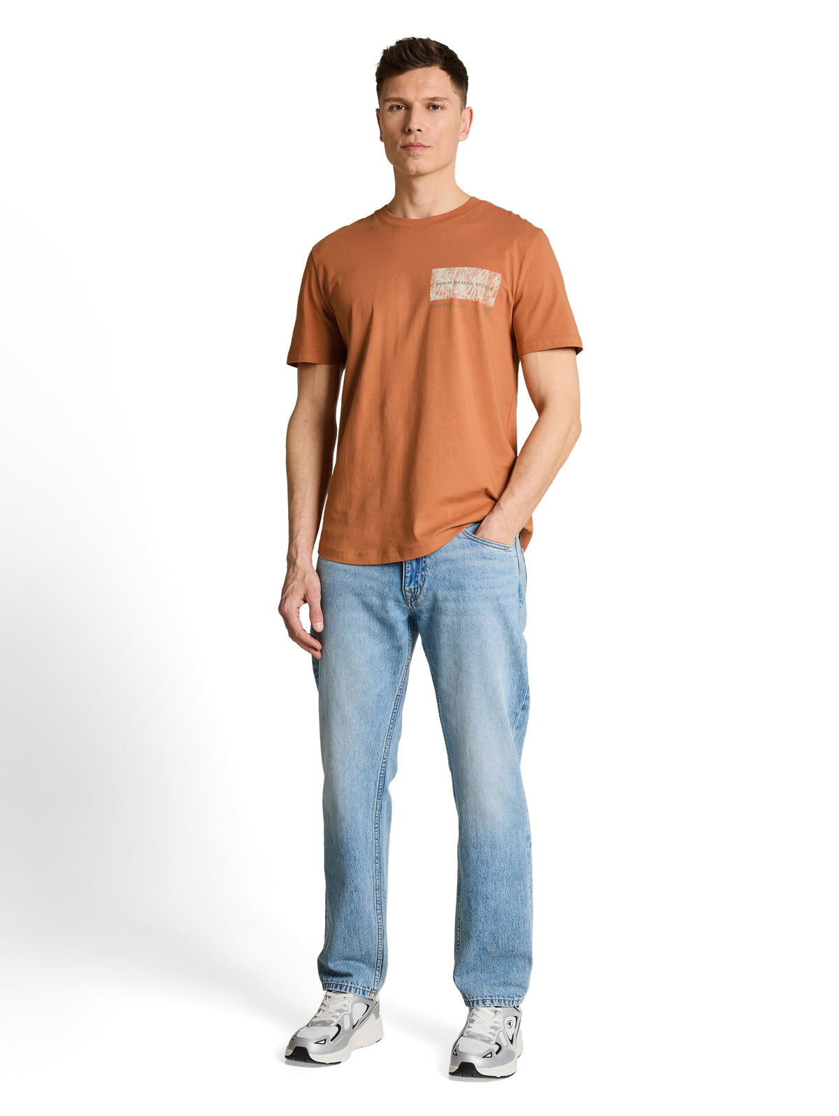 T-Shirt mit Print