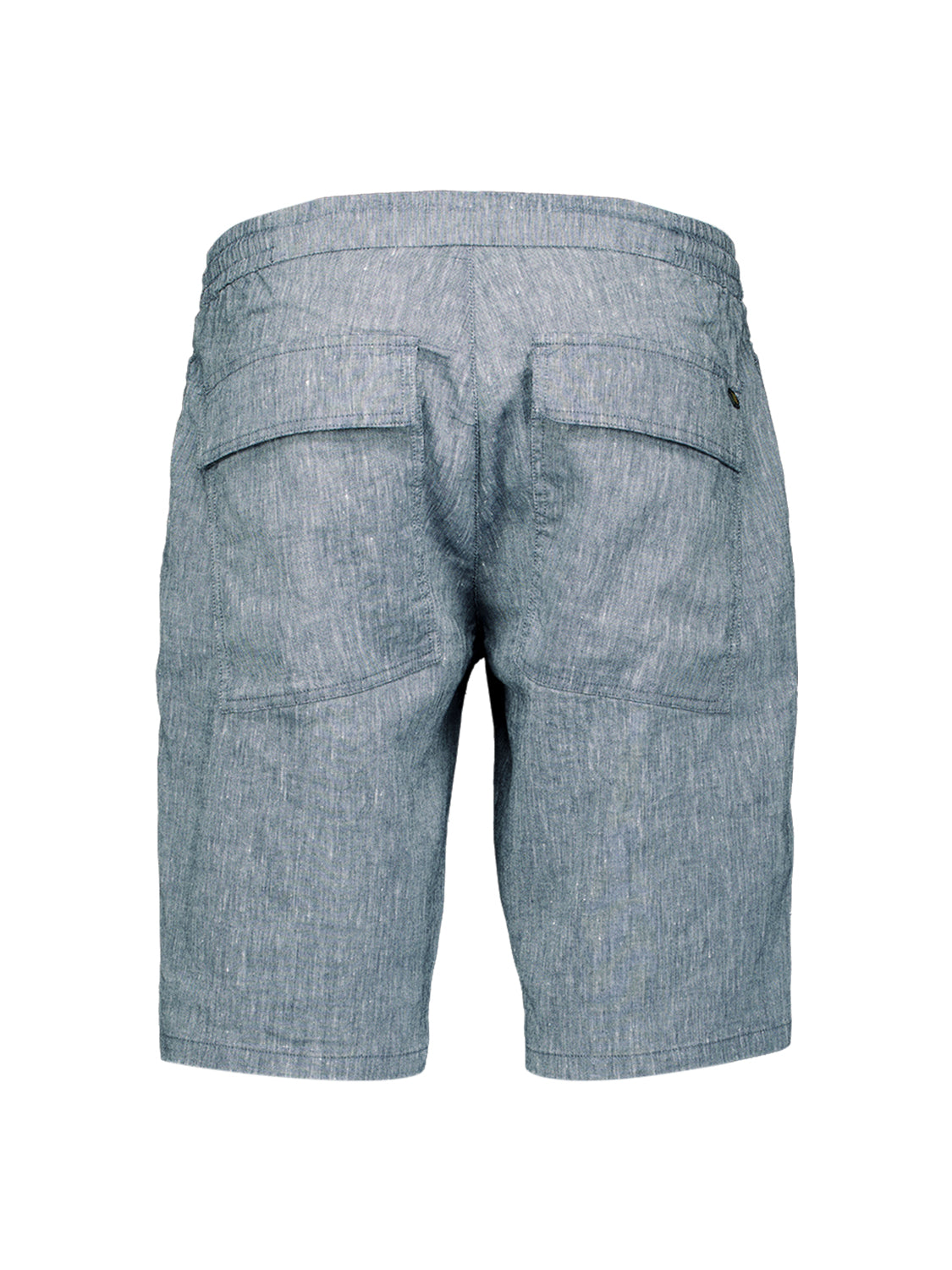 Short Chino With Linen