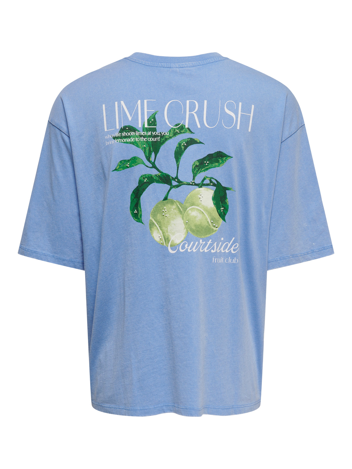 ONLSHANIA S/S PRINT TOP BOX JRS