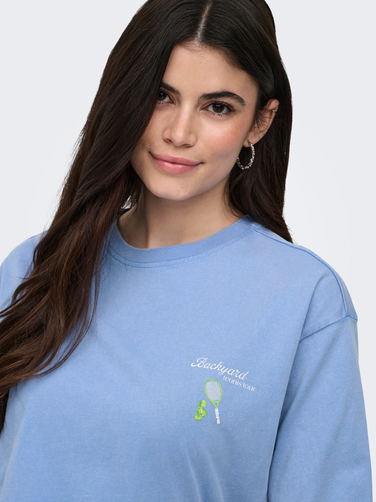 ONLSHANIA S/S PRINT TOP BOX JRS