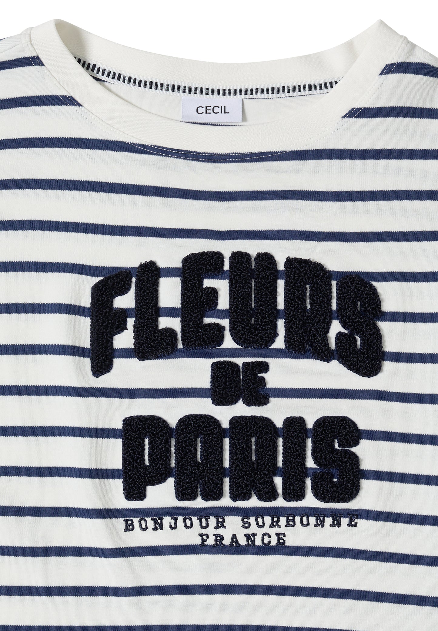 3/4-Arm Shirt mit Wording Artwork