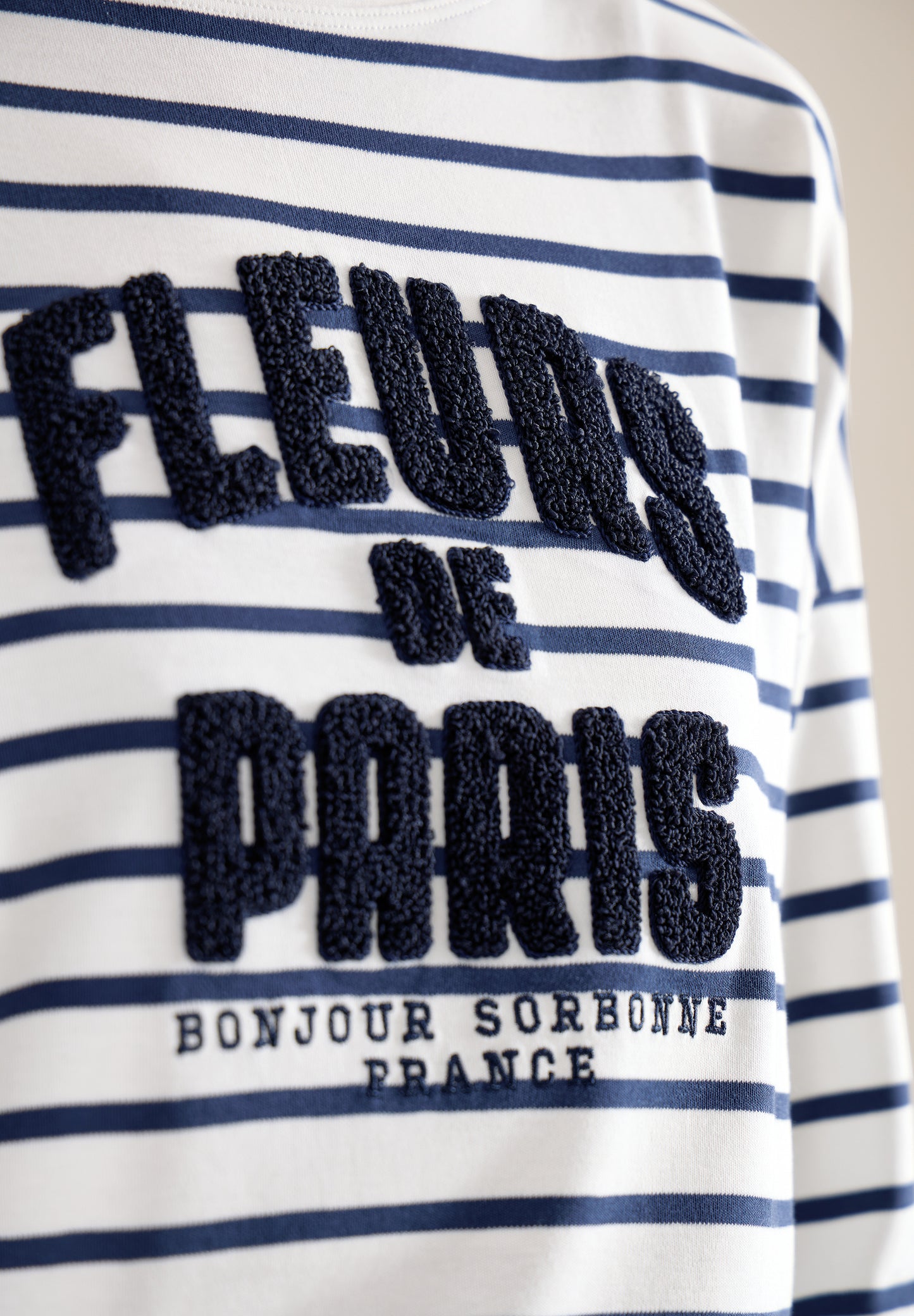 3/4-Arm Shirt mit Wording Artwork