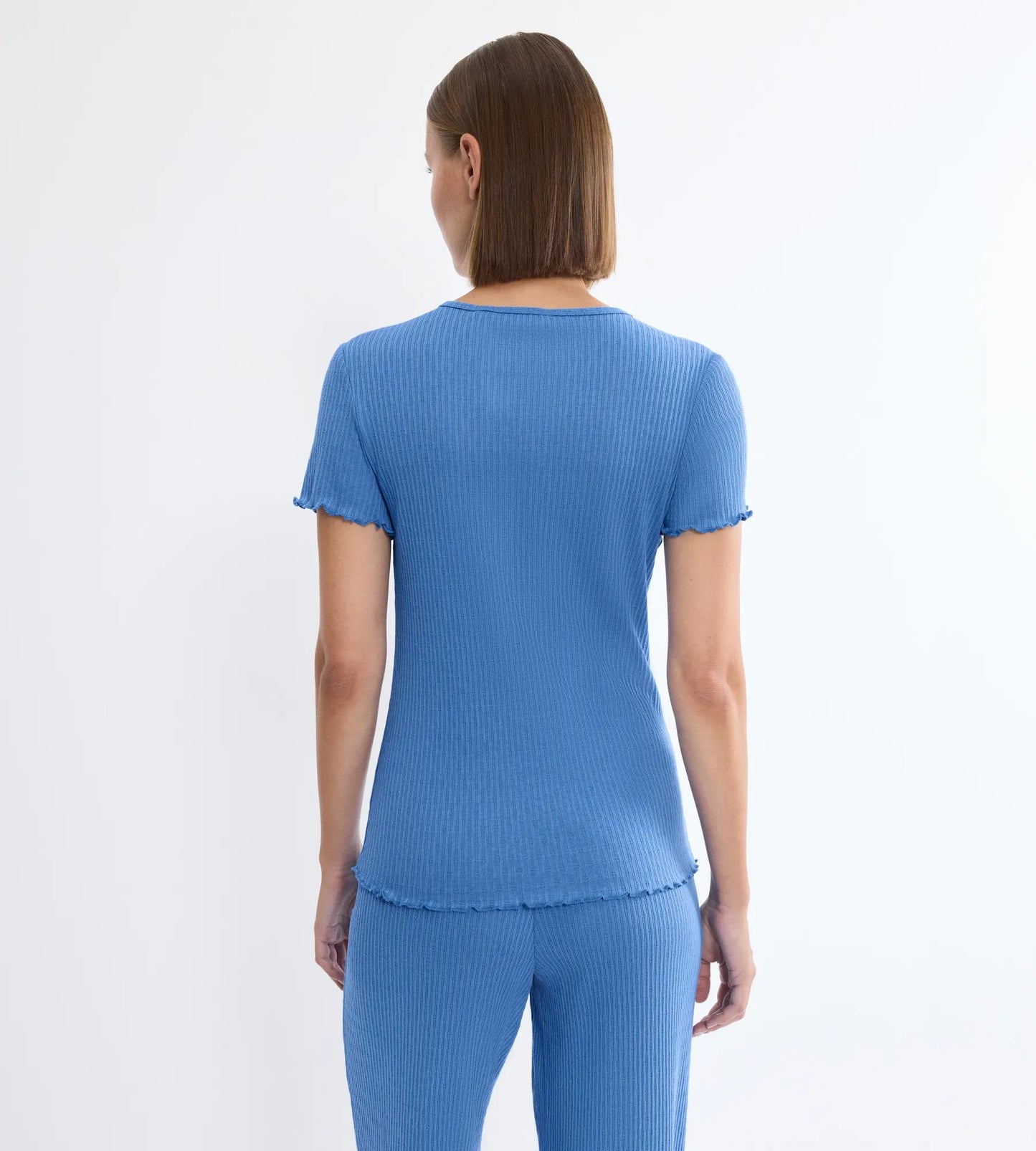 Mix & Match Top SSL Pointelle