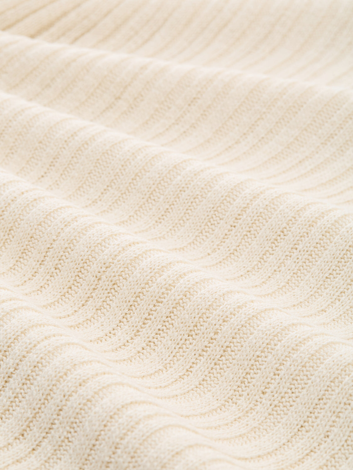 Stricktop mit V-Ausschnitt