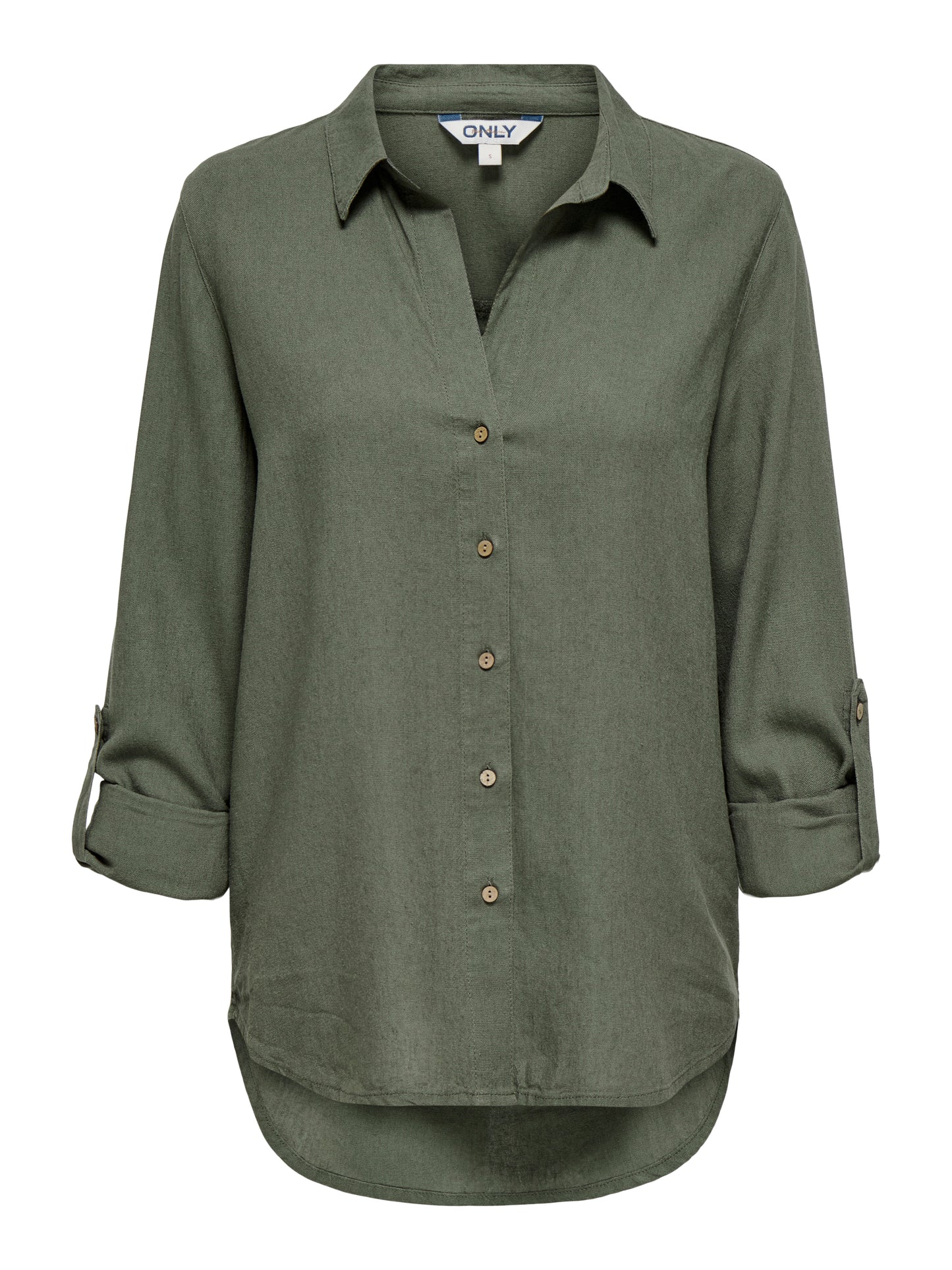 ONLGOA 3/4 STRAP LINEN BL SHIRT CC PNT